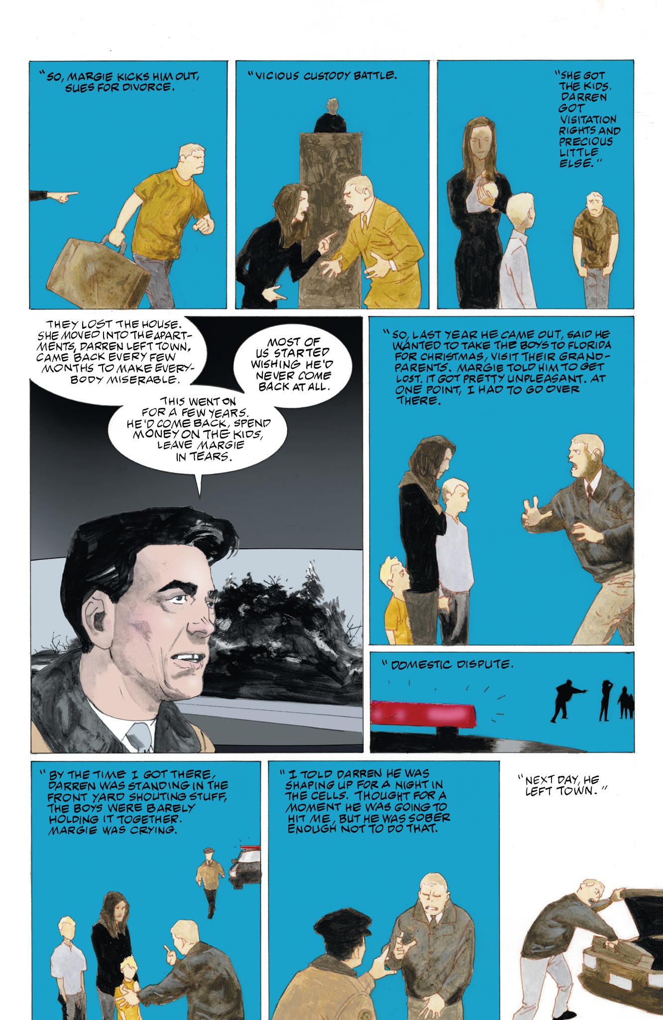 Read online American Gods: My Ainsel comic -  Issue #4 - 5