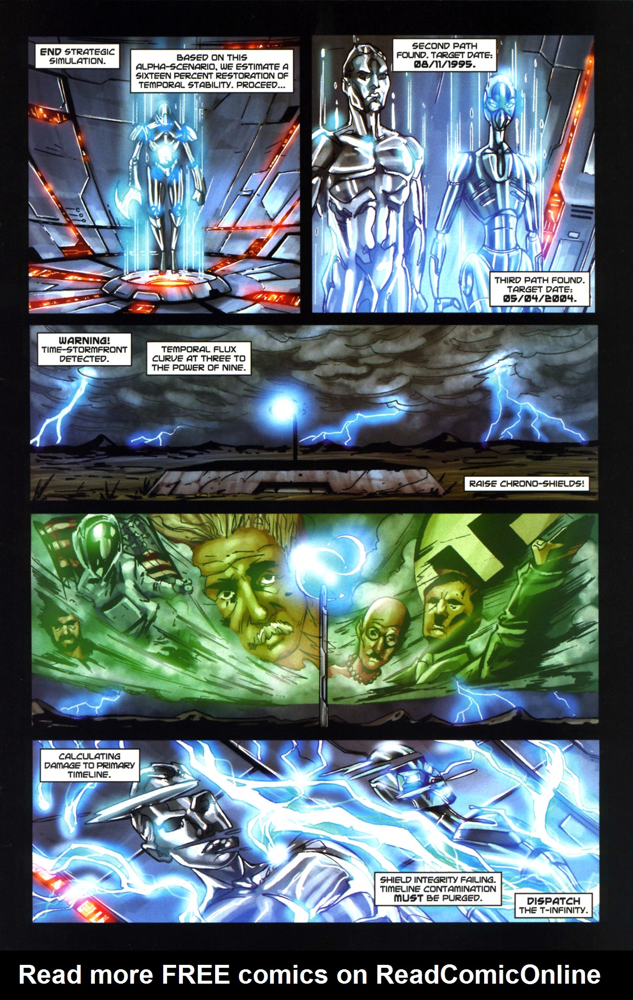 Read online Terminator 2: Infinity comic -  Issue #1 - 6