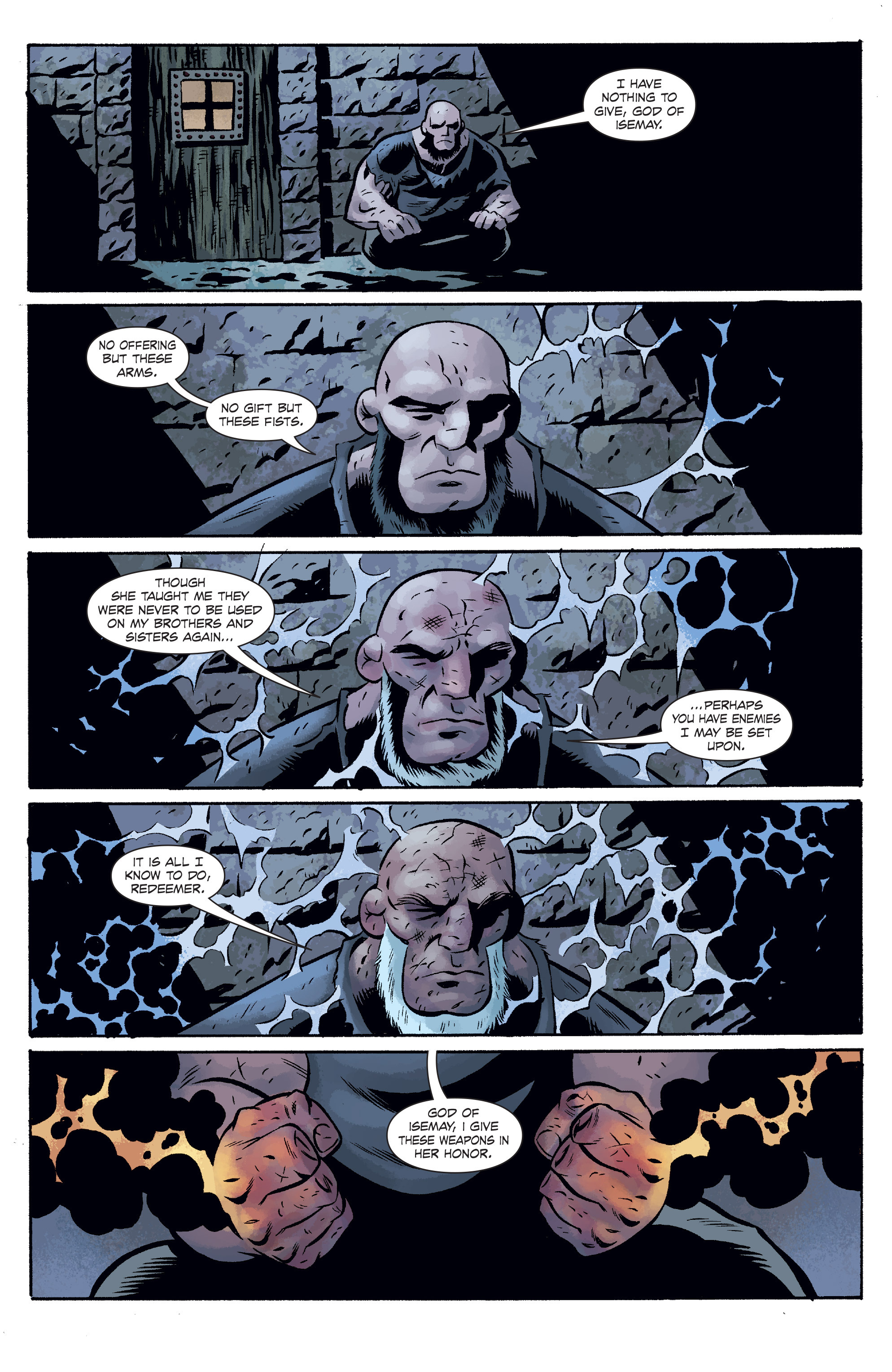 Read online The Anchor comic -  Issue # TPB 1 - 97