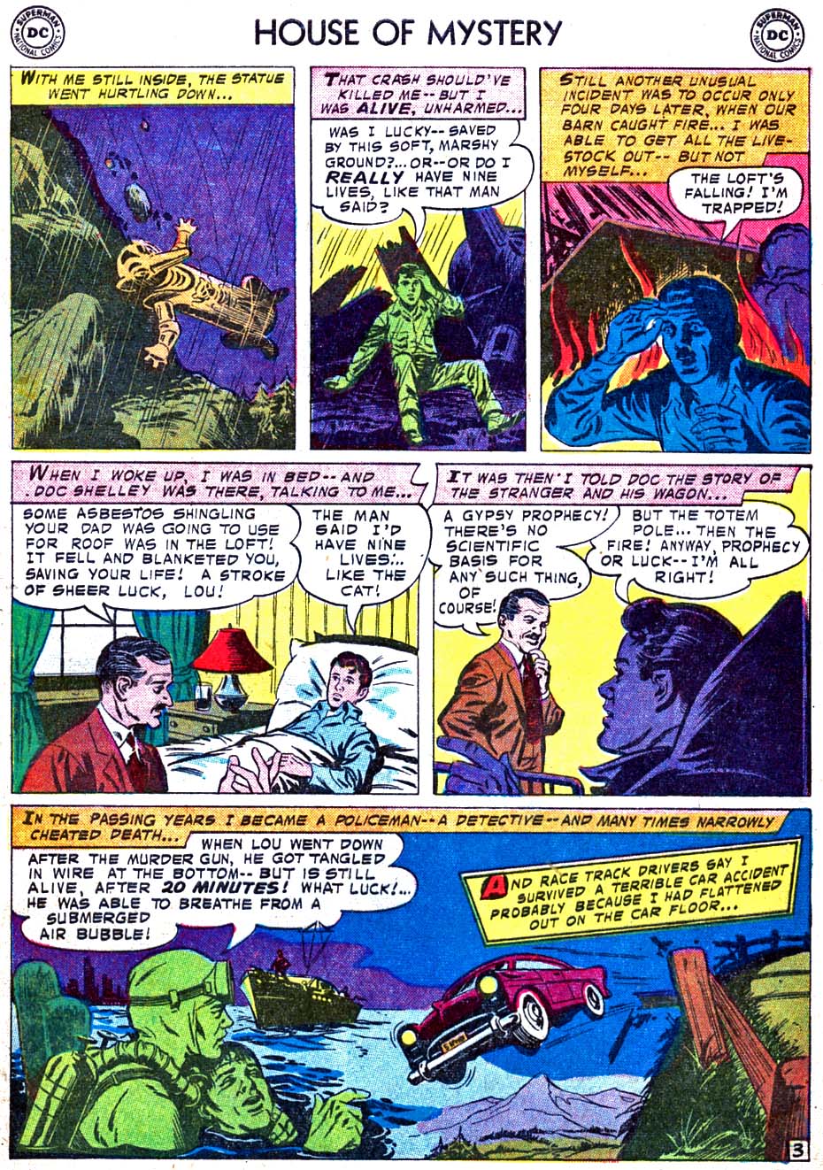 Read online House of Mystery (1951) comic -  Issue #70 - 5