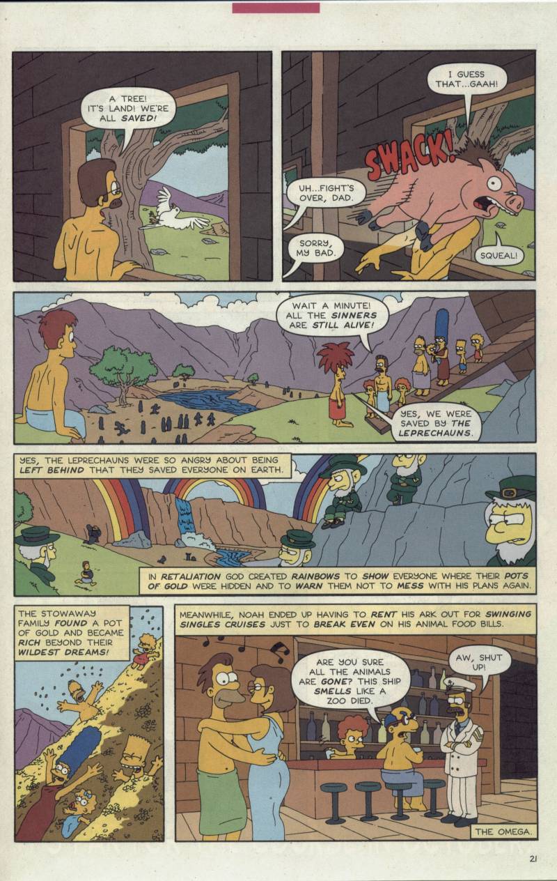 Read online Simpsons Comics comic -  Issue #62 - 22