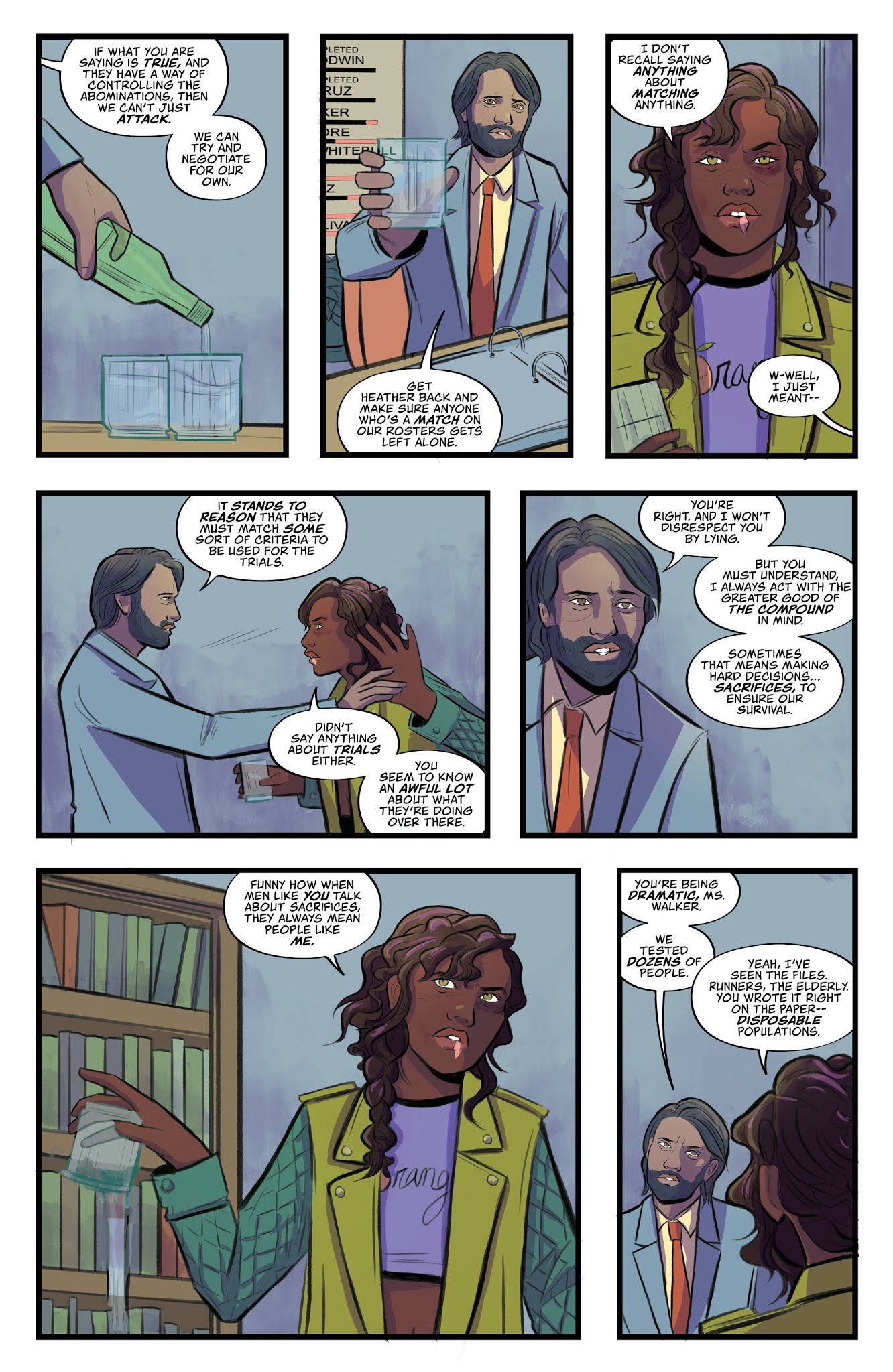 Read online The Wilds comic -  Issue #4 - 18