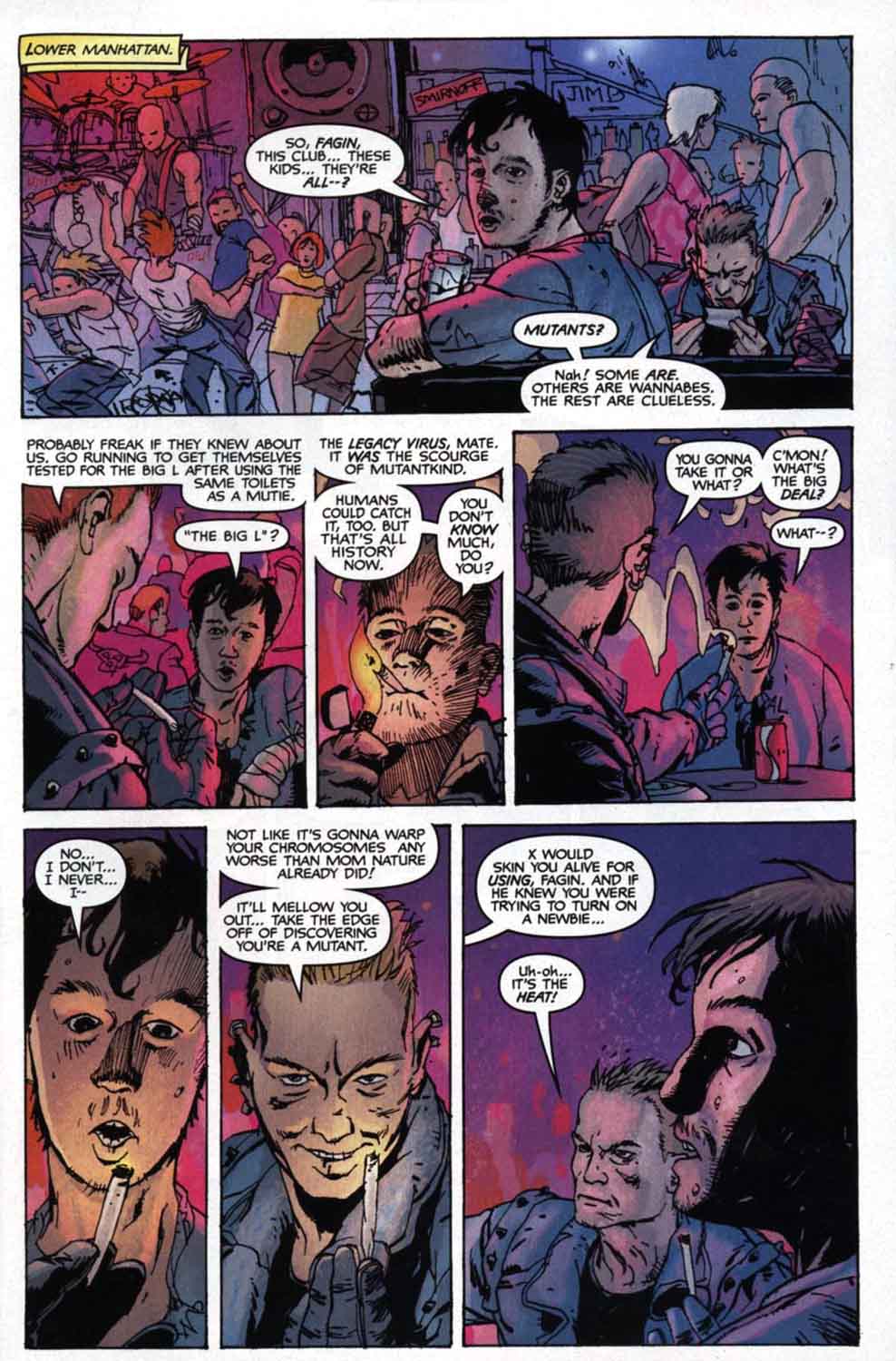 Read online The Brotherhood comic -  Issue #3 - 4