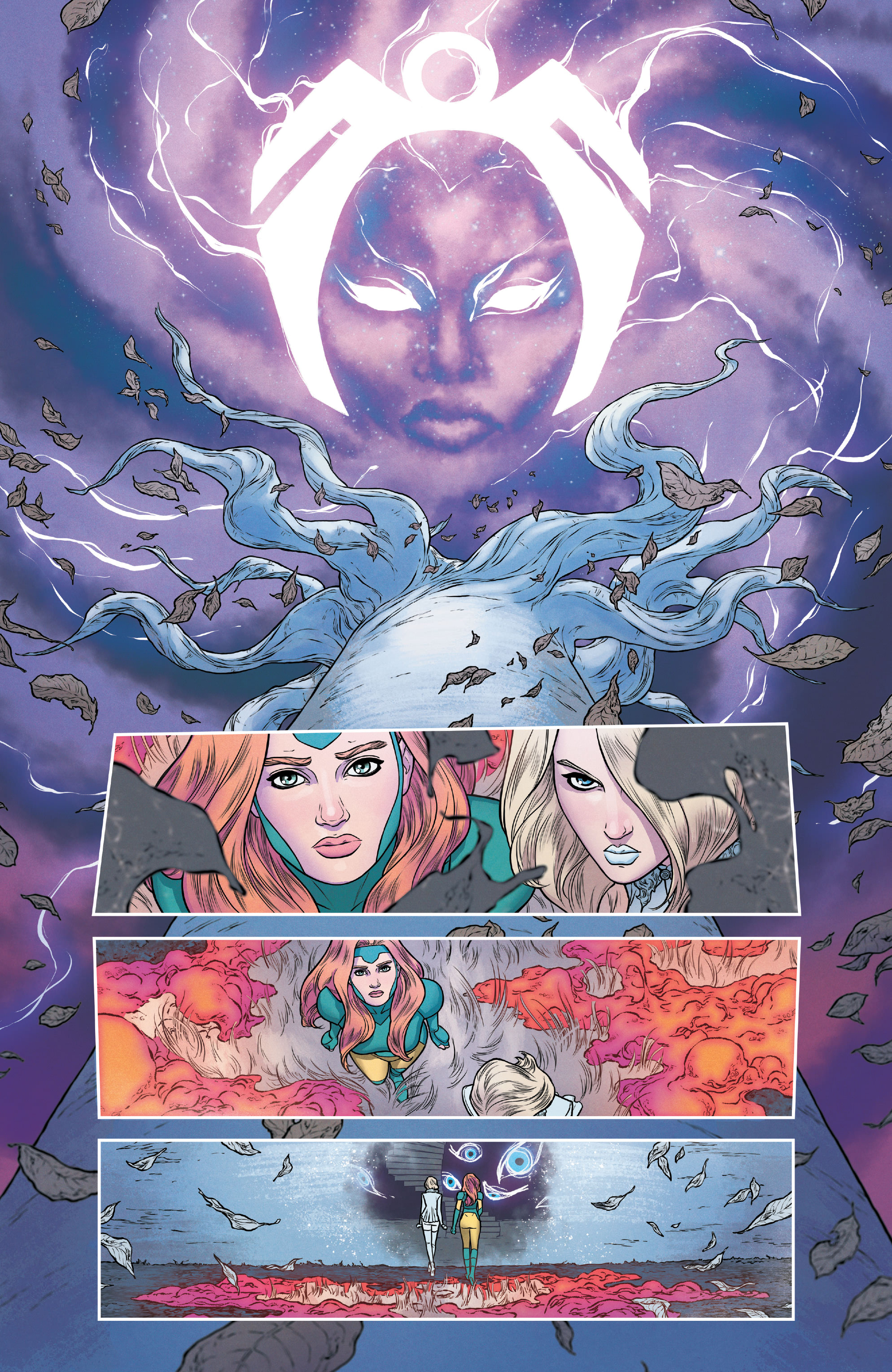 Read online Giant-Size X-Men (2020) comic -  Issue # Jean Grey And Emma Frost - 21