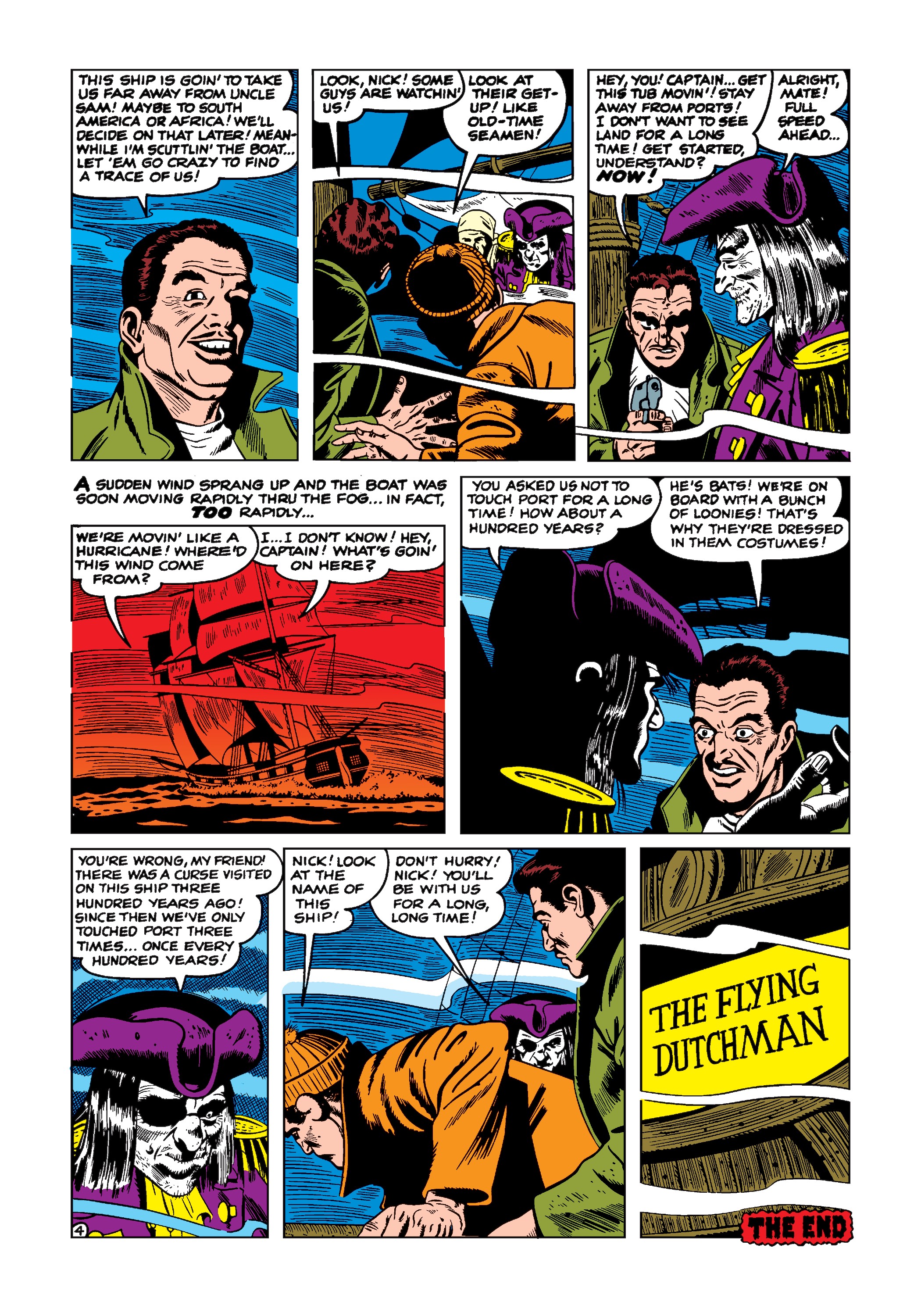 Read online Marvel Masterworks: Atlas Era Strange Tales comic -  Issue # TPB 1 (Part 3) - 14