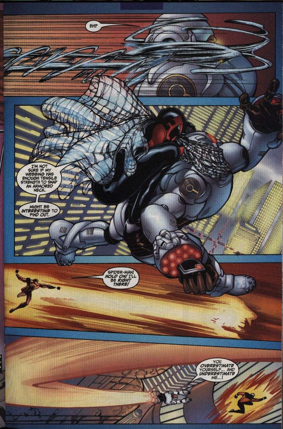 Captain Marvel (1999) Issue #29 #30 - English 12