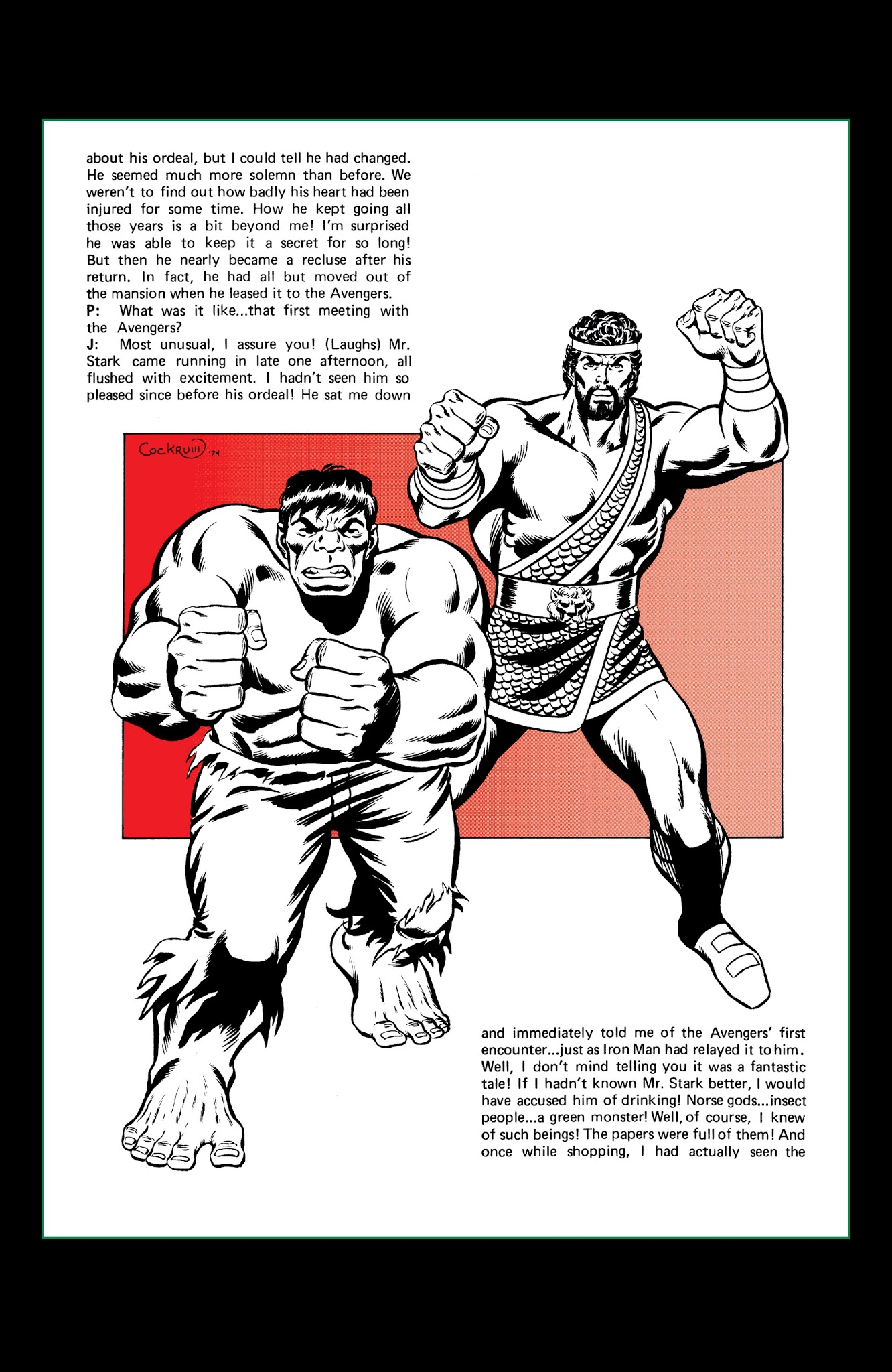 Read online Avengers Epic Collection: The Avengers/Defenders War comic -  Issue # TPB - 416