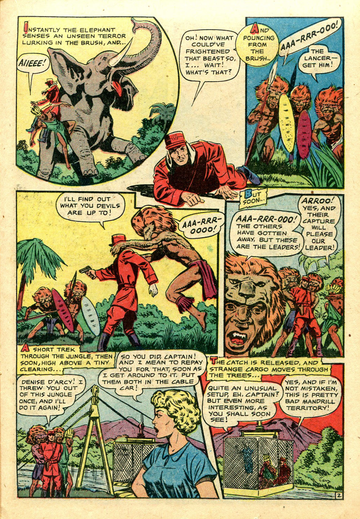 Read online Jungle Comics comic -  Issue #146 - 21