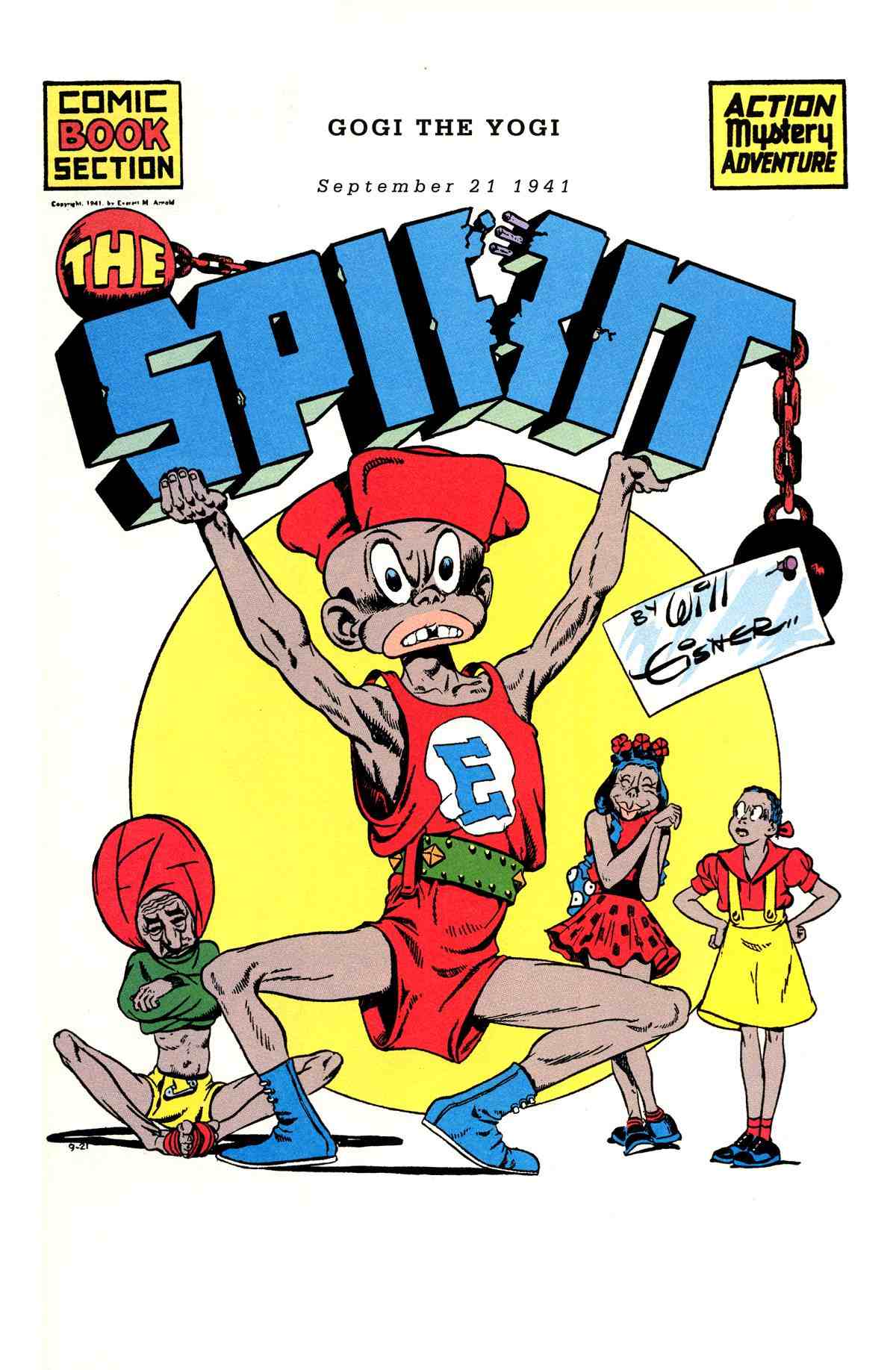 Read online Will Eisner's The Spirit Archives comic -  Issue # TPB 3 (Part 1) - 90