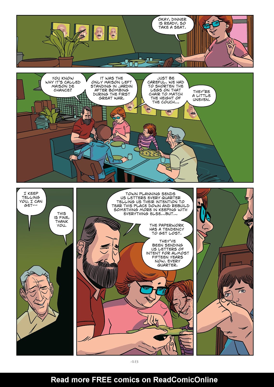 Salamandre issue TPB (Part 1) - Page 49