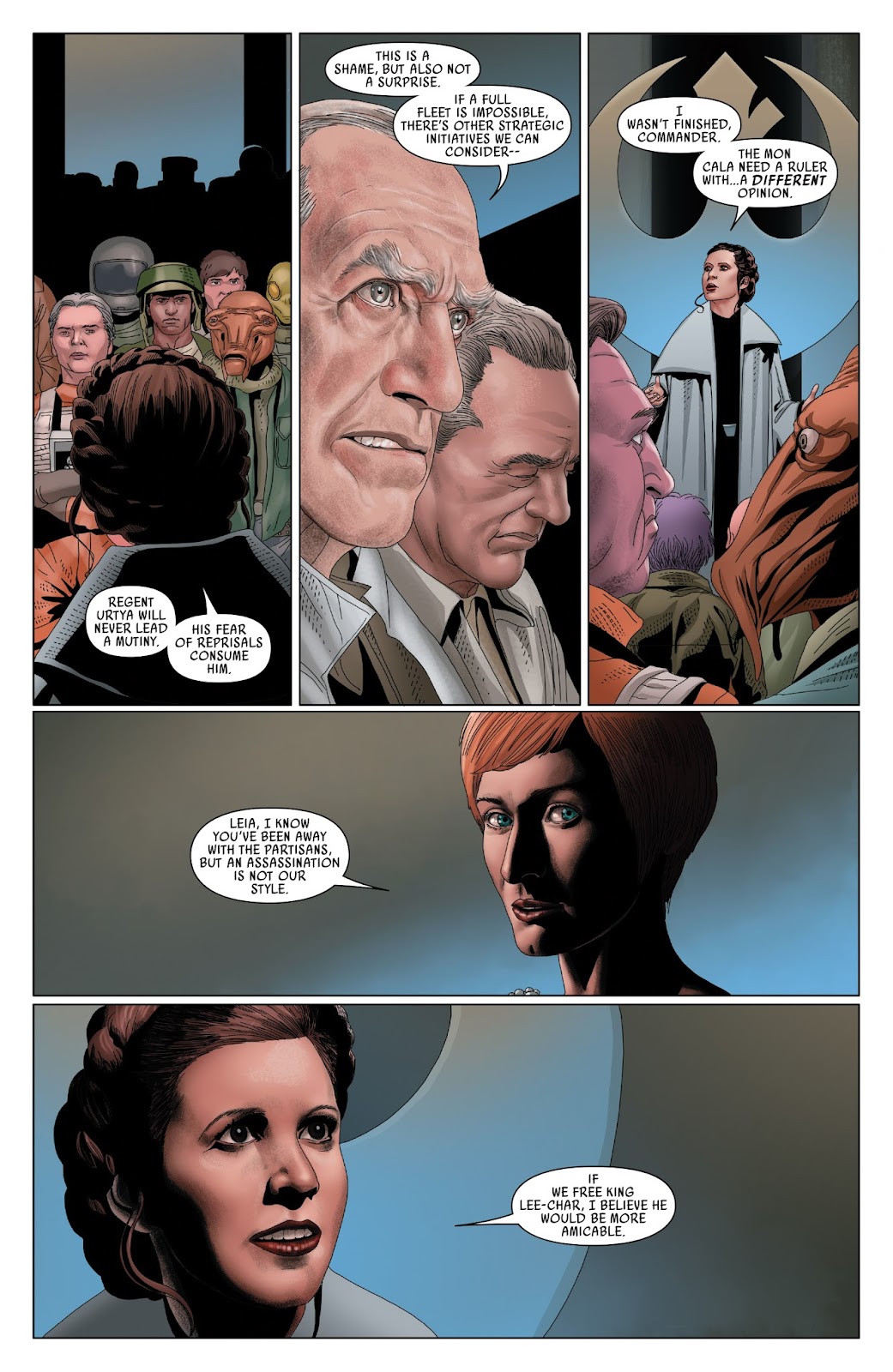Star Wars (2015) issue 45 - Page 8