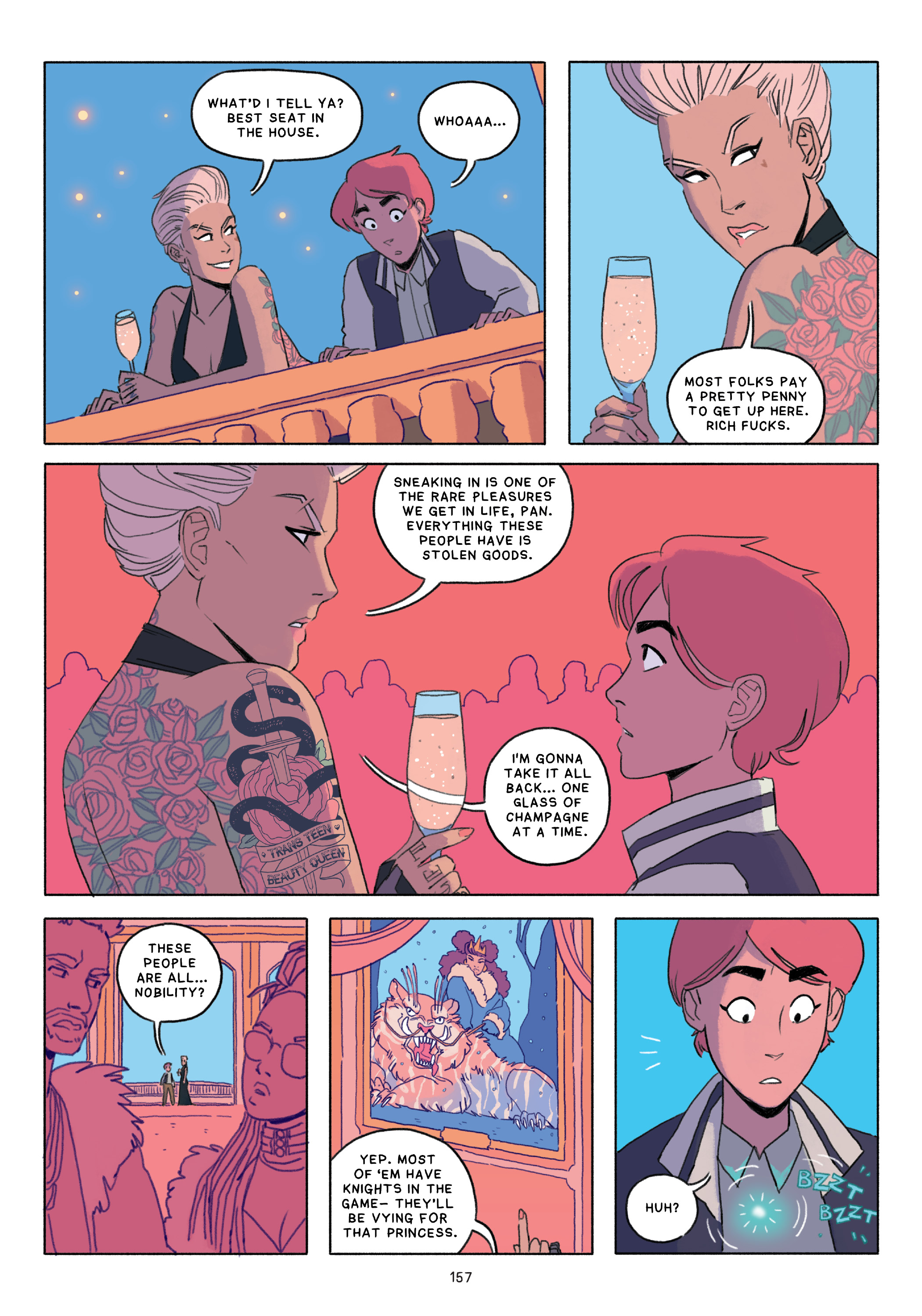 Read online Cosmoknights comic -  Issue # TPB 1 (Part 2) - 53