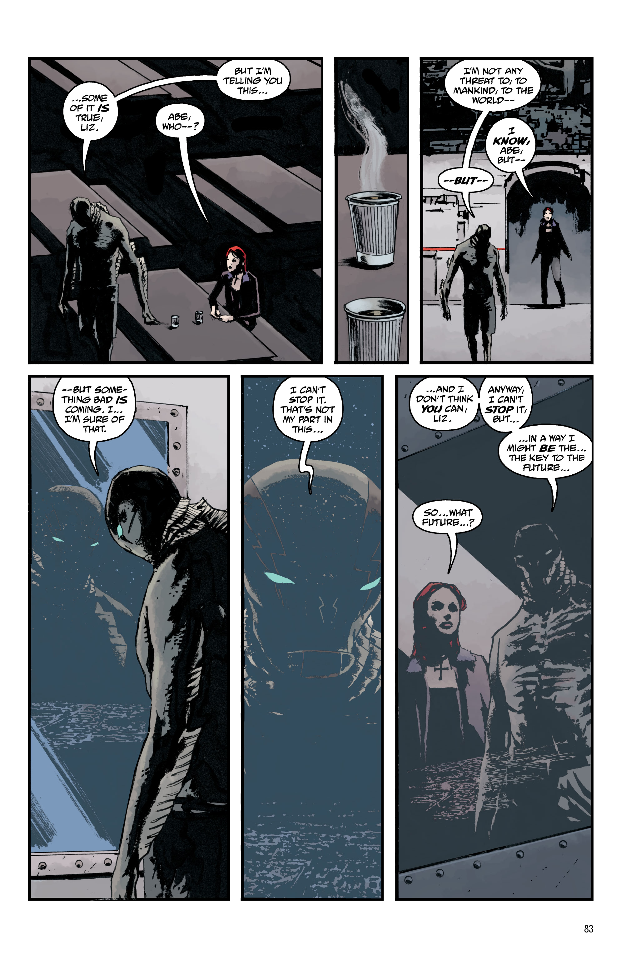 Read online B.P.R.D. The Devil You Know comic -  Issue # _Omnibus (Part 1) - 83