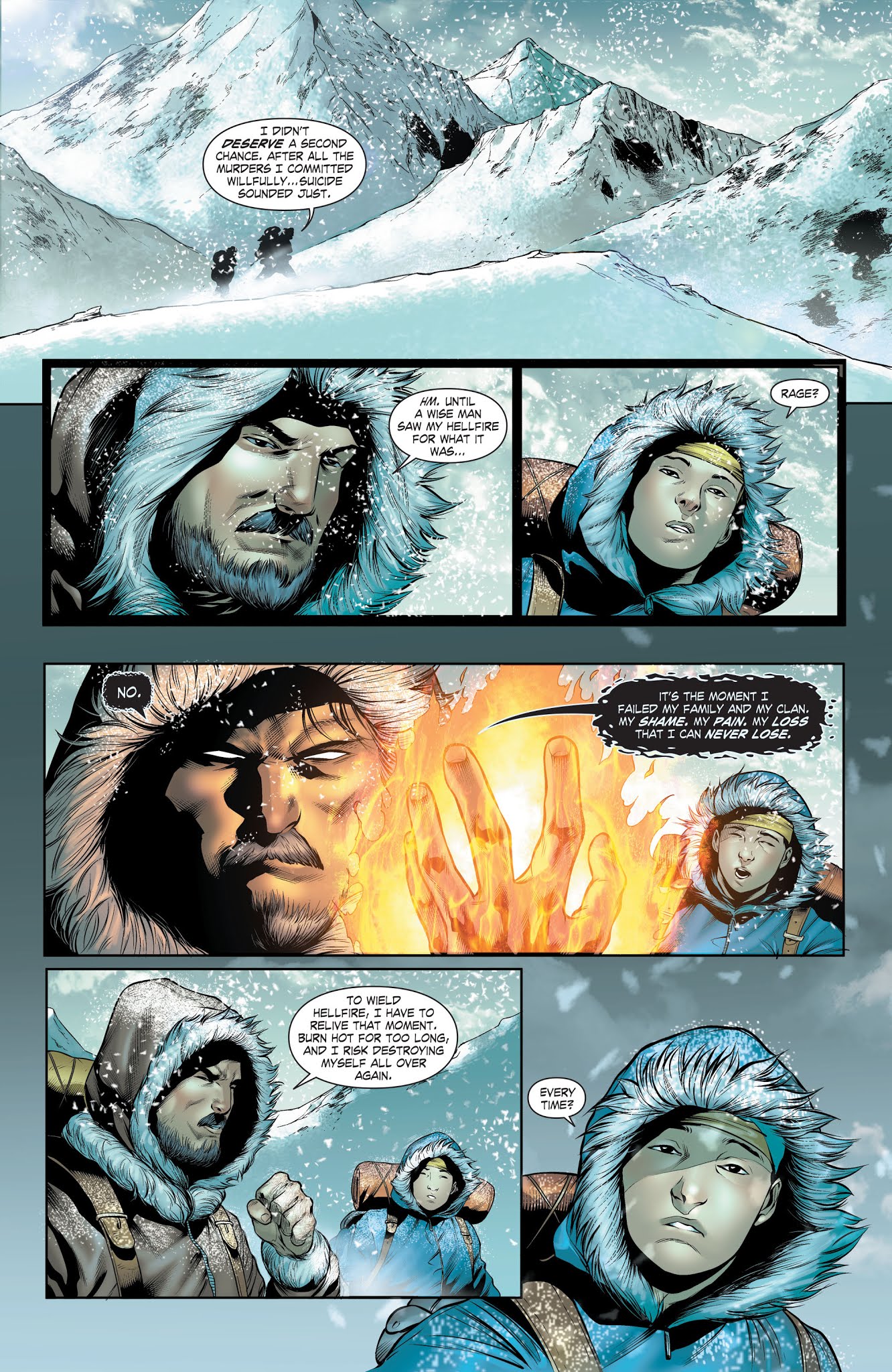 Read online Mortal Kombat X [I] comic -  Issue # _TPB 1 - 107