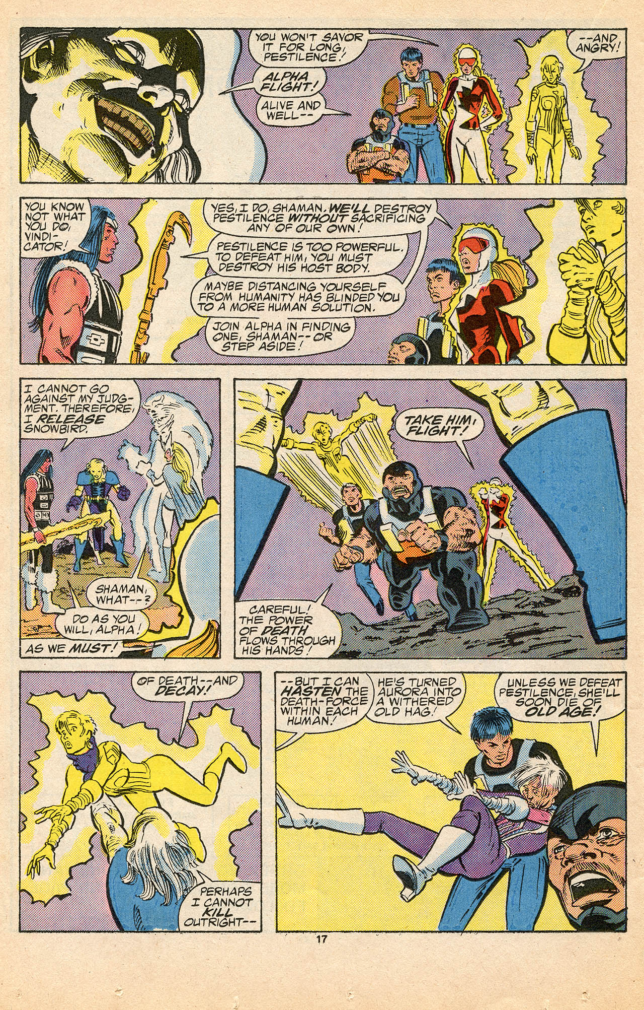 Read online Alpha Flight (1983) comic -  Issue #44 - 24