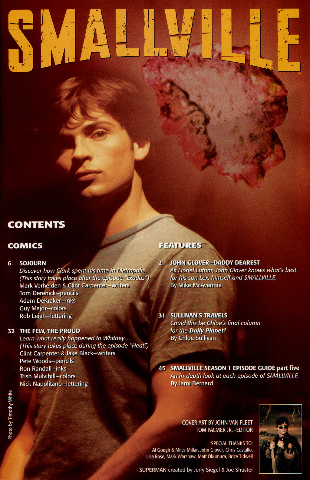 Read online Smallville comic -  Issue #5 - 3
