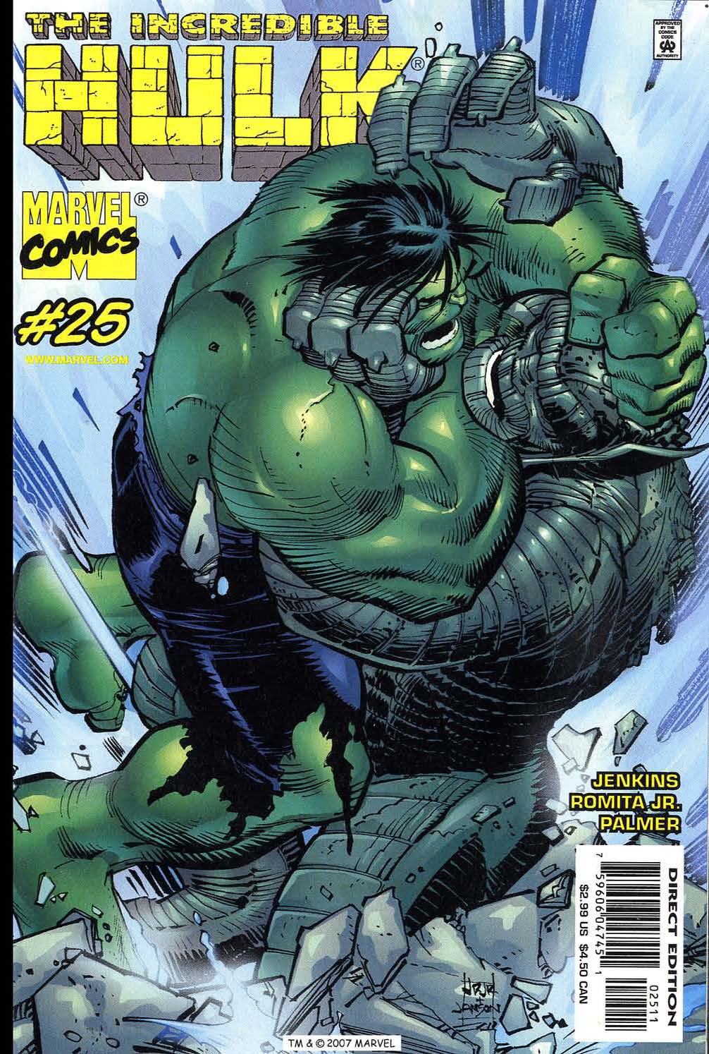 The Incredible Hulk (2000) 25 Page 1