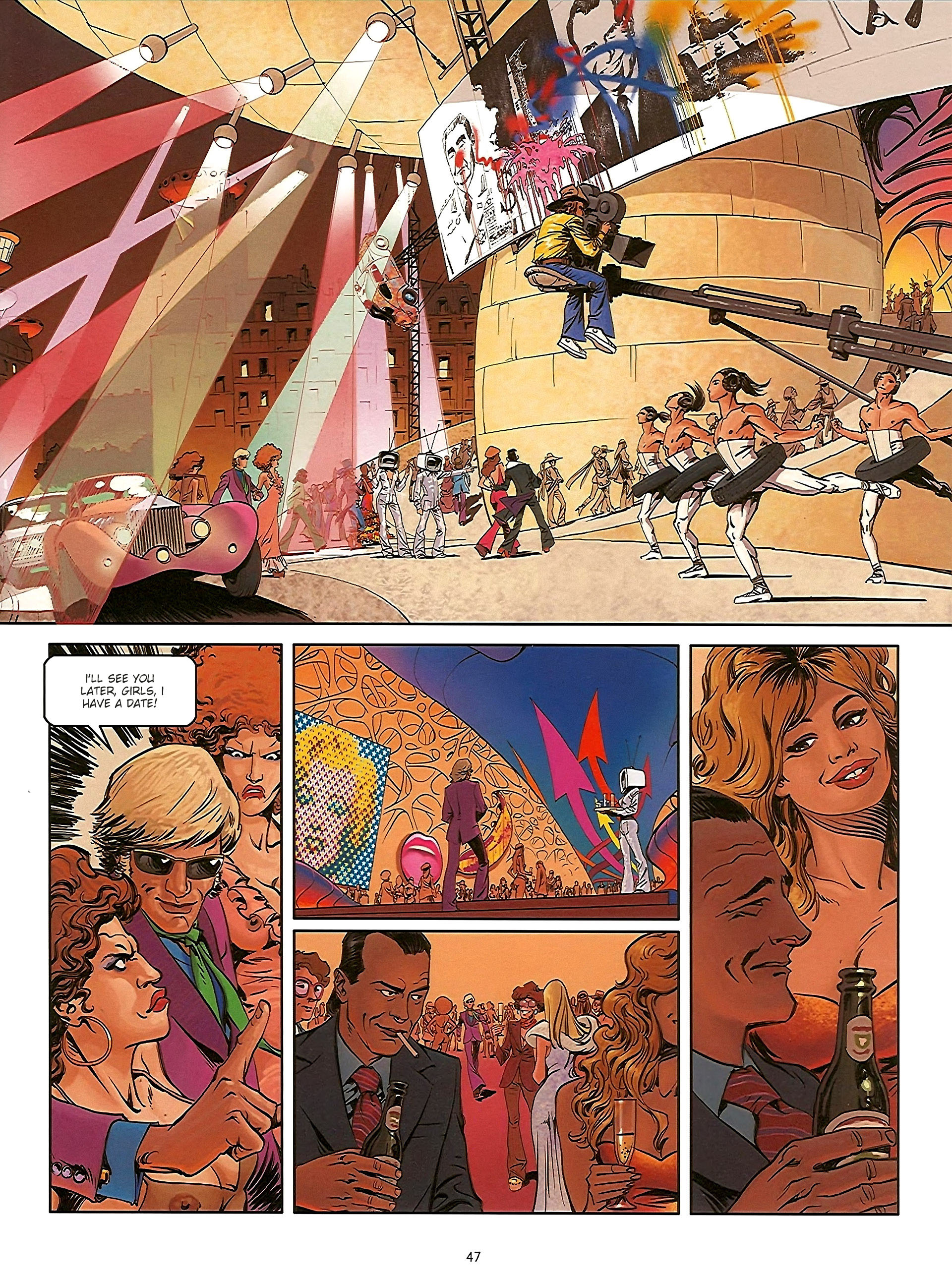 Read online D-Day comic -  Issue #6 - 47