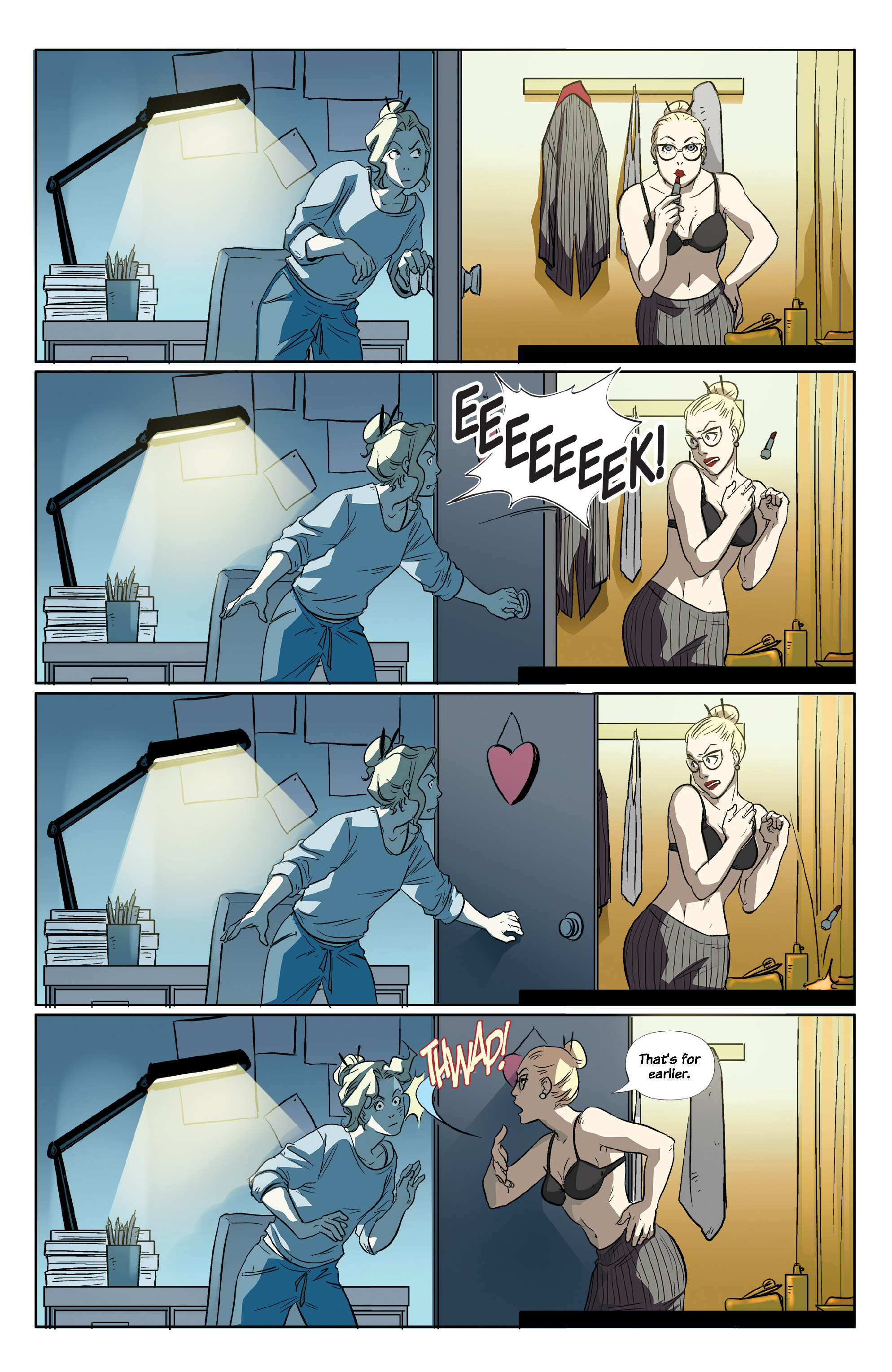 Read online Paradox Girl comic -  Issue # _TPB (Part 1) - 35