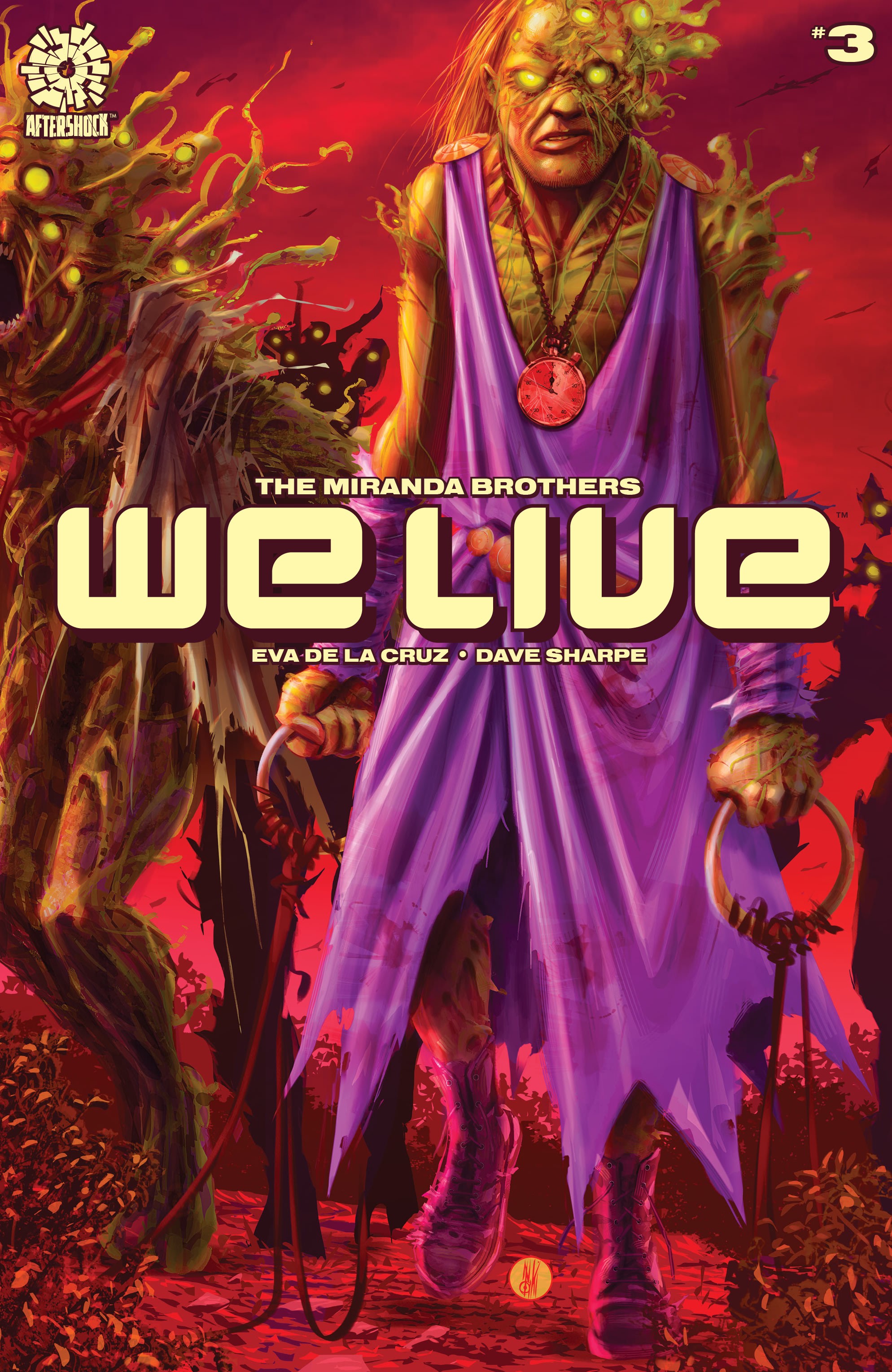 Read online We Live comic -  Issue #3 - 1