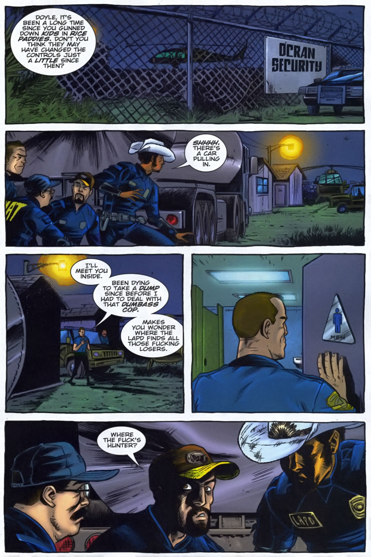 Read online The Exterminators comic -  Issue #29 - 10