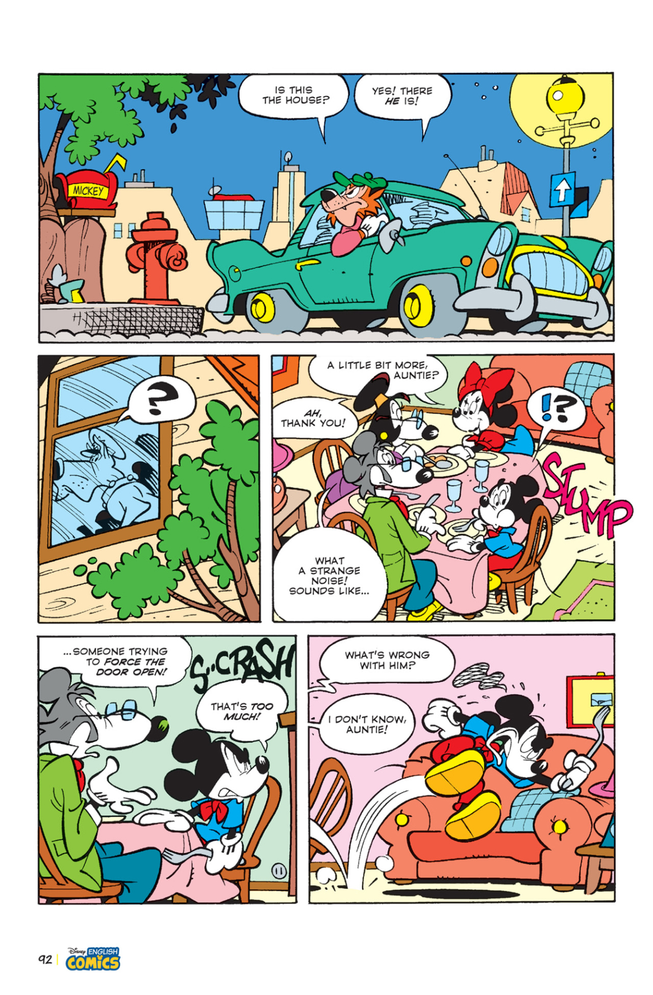 Read online Disney English Comics (2021) comic -  Issue #9 - 91