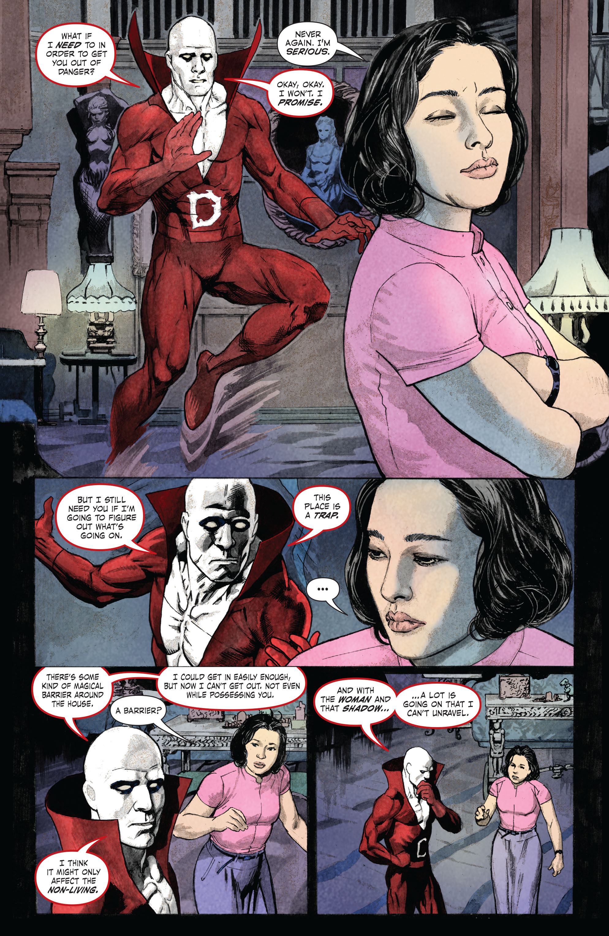 Read online Deadman: Dark Mansion of Forbidden Love comic -  Issue #1 - 42