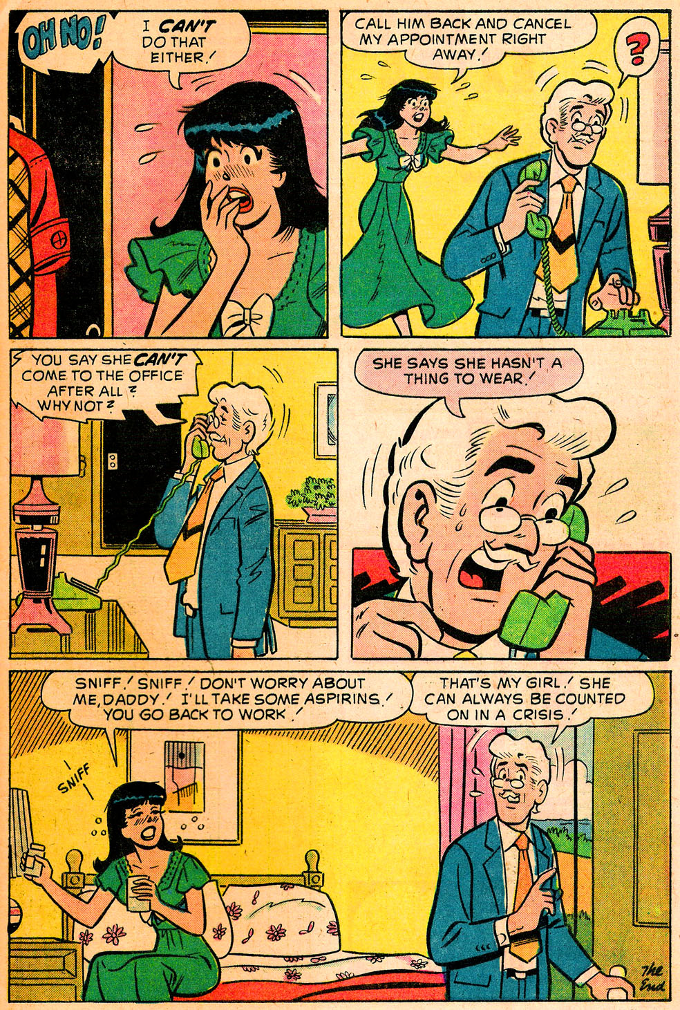 Read online Archie's Girls Betty and Veronica comic -  Issue #222 - 33