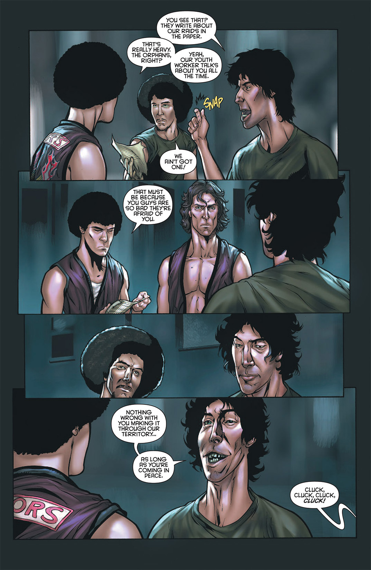 Read online The Warriors: Official Movie Adaptation comic -  Issue # TPB - 45