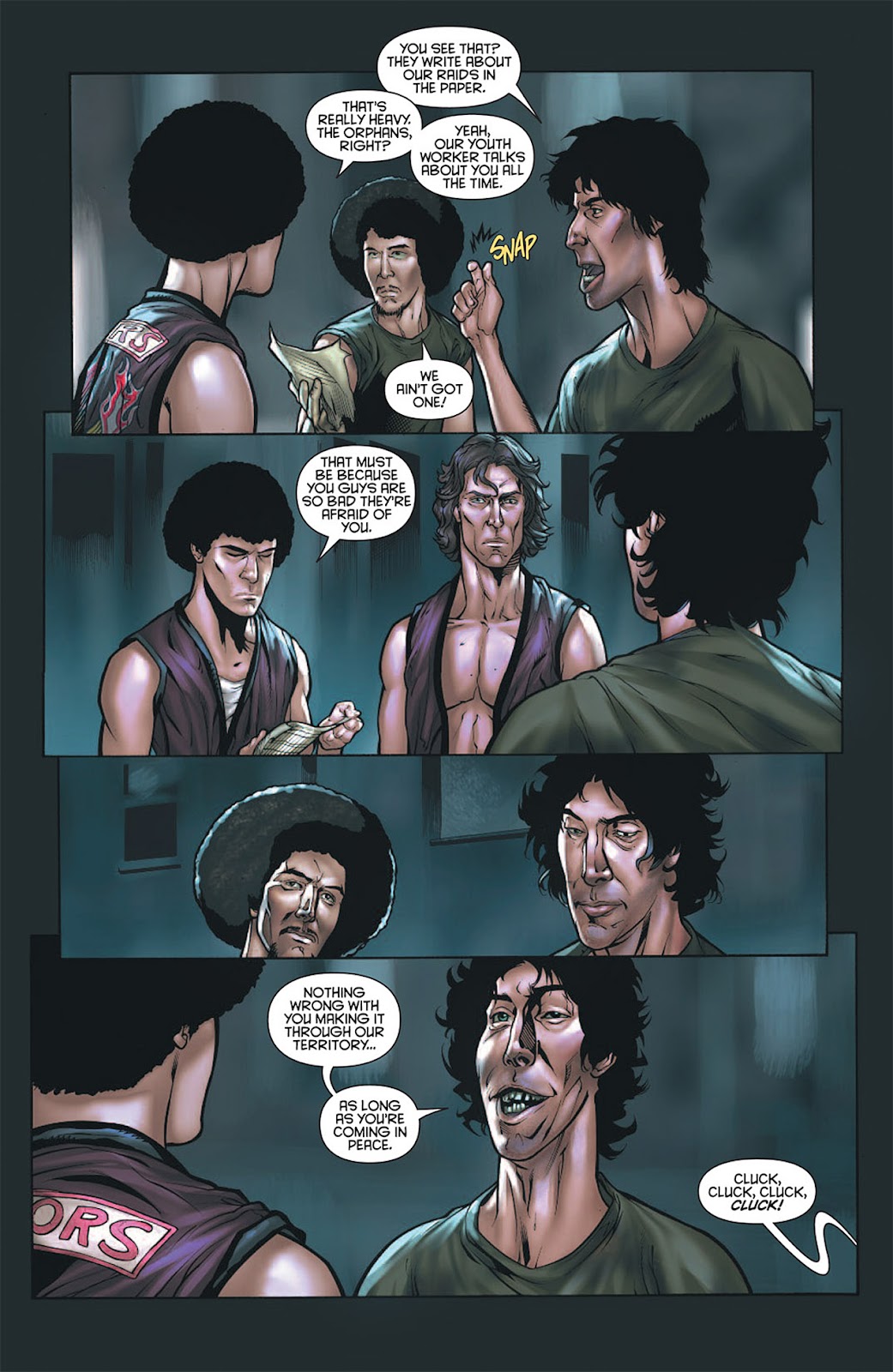 The Warriors: Official Movie Adaptation issue TPB - Page 45