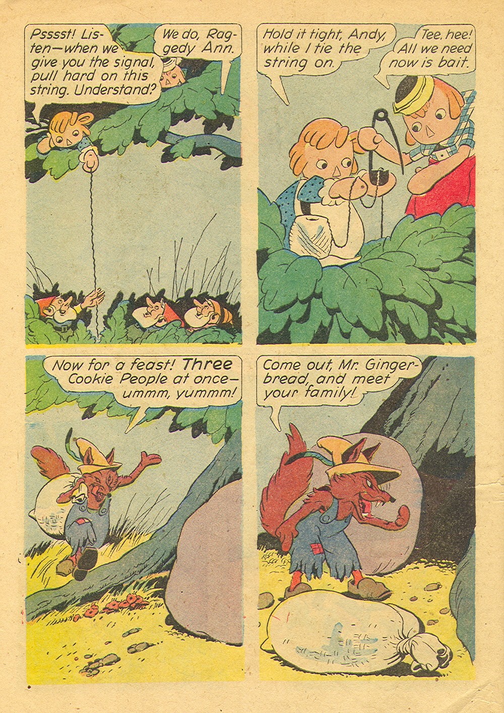 Read online Four Color Comics comic -  Issue #533 - 32