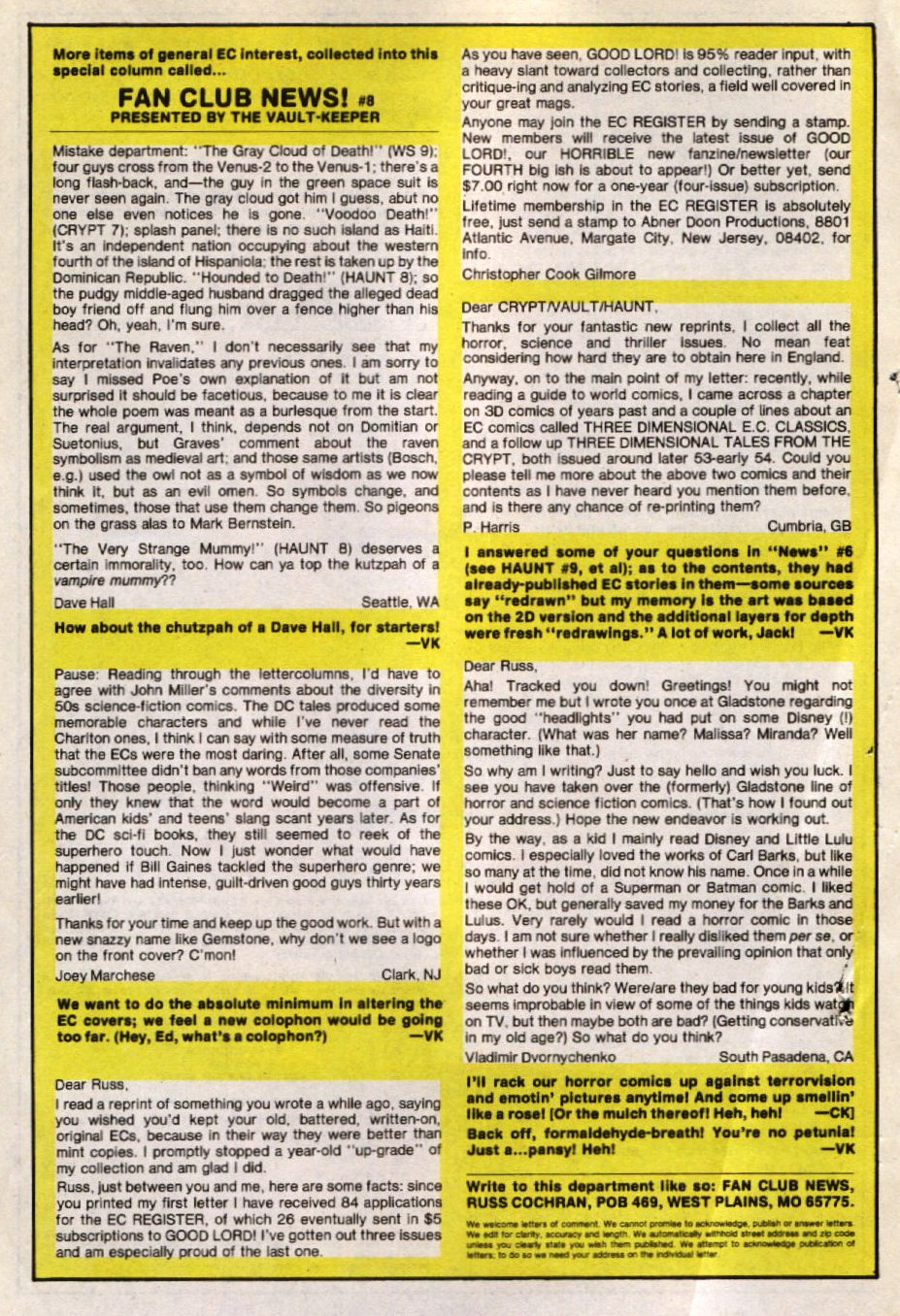 Read online The Vault of Horror (1950) comic -  Issue #21 - 21