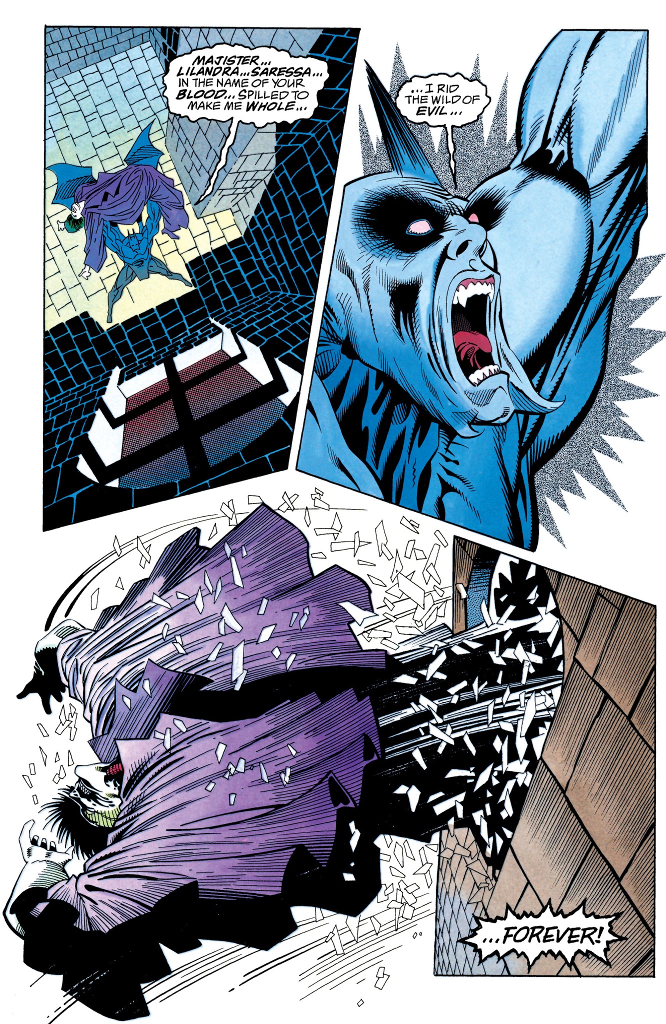 Read online Batman: Dark Joker - The Wild comic -  Issue # TPB - 93