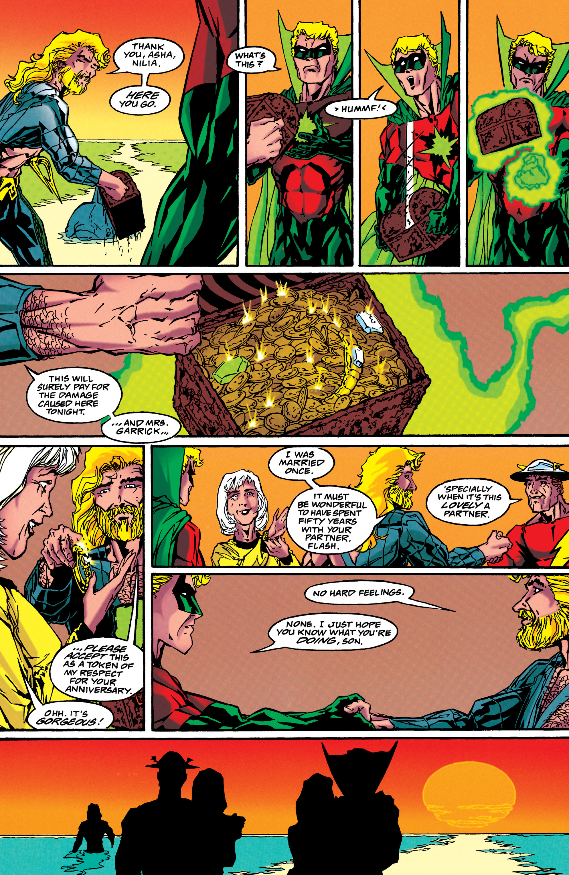 Read online Aquaman (1994) comic -  Issue #44 - 11