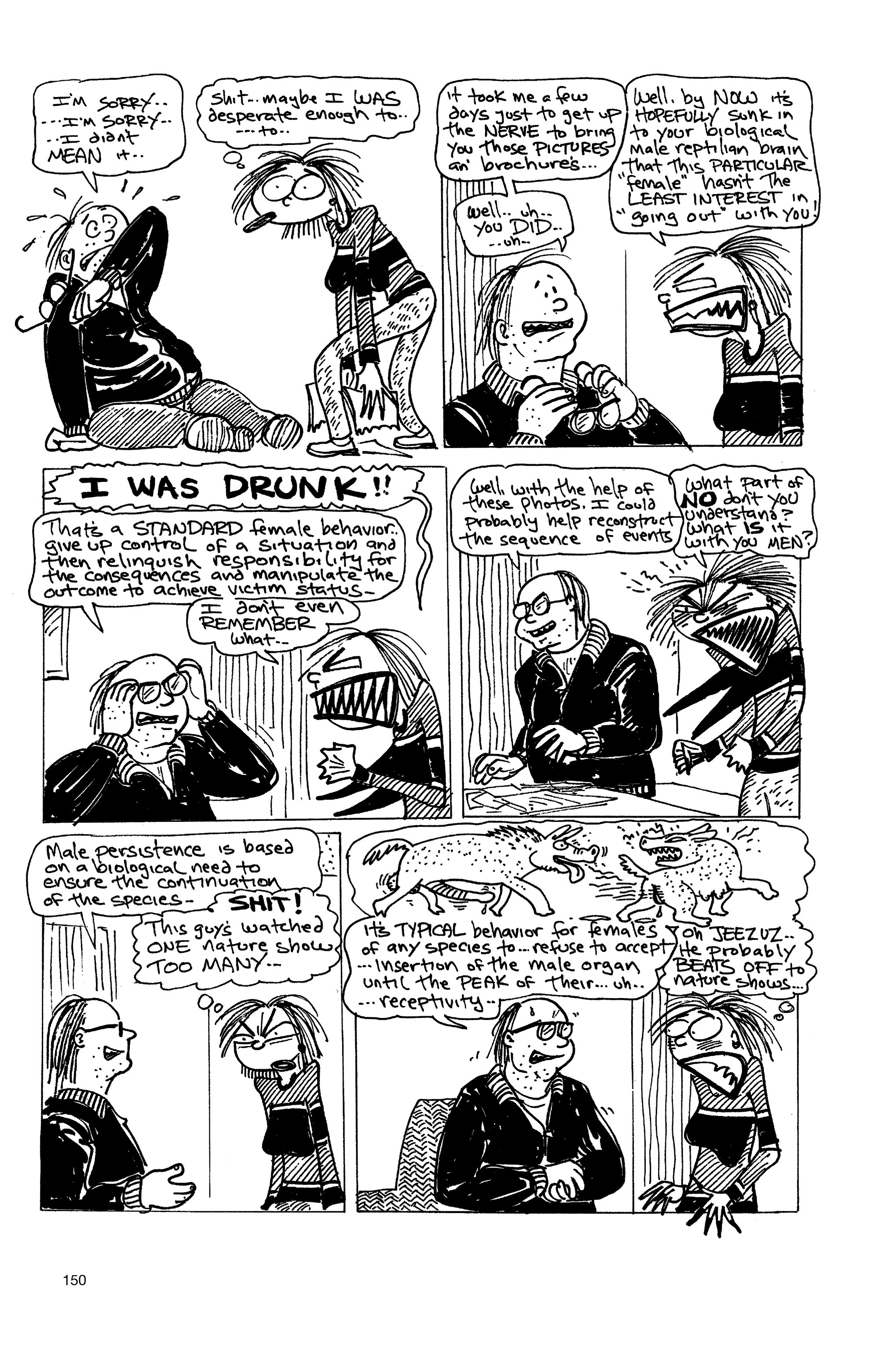 Read online Life's a Bitch: The Complete Bitchy Bitch Stories comic -  Issue # TPB (Part 2) - 47