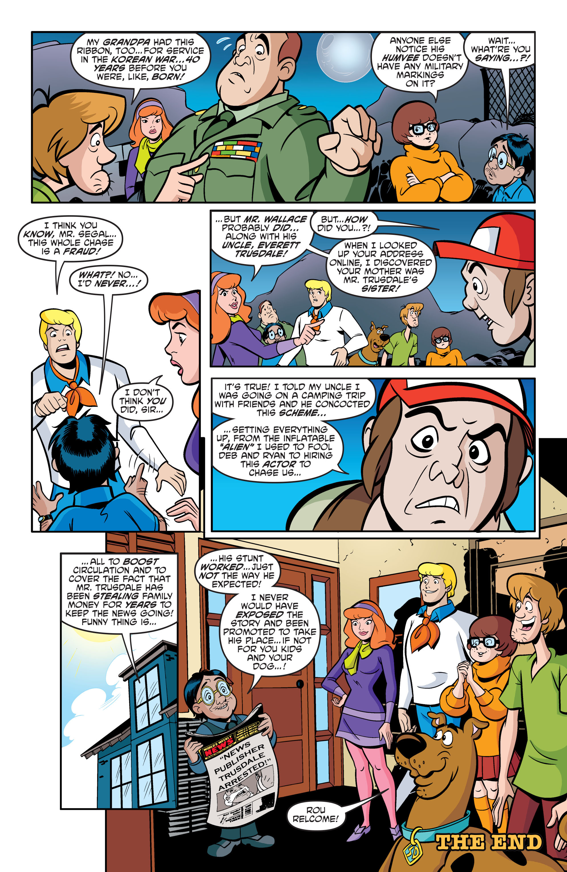 Read online Scooby-Doo: Where Are You? comic -  Issue #56 - 23