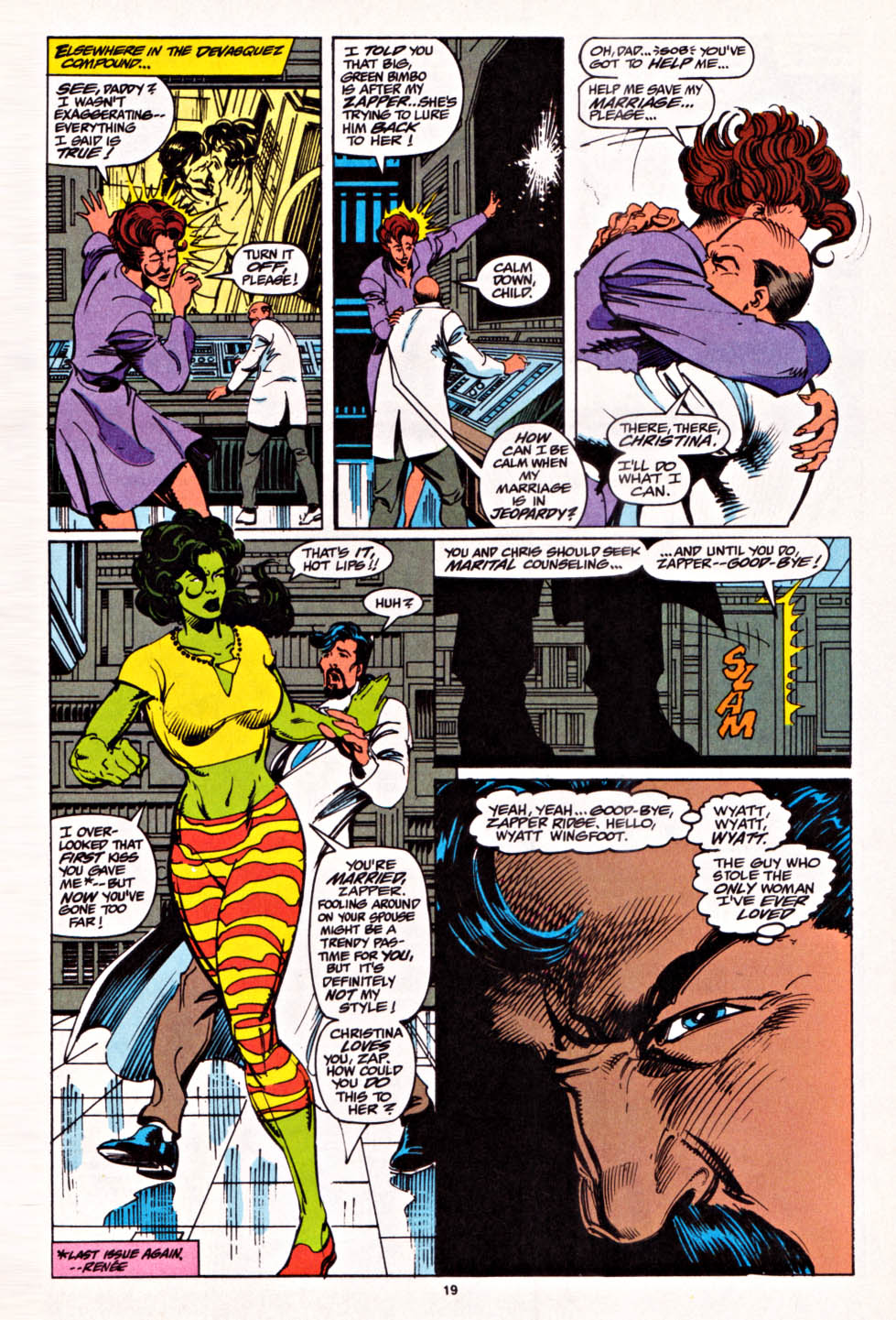 Read online The Sensational She-Hulk comic -  Issue #55 - 13