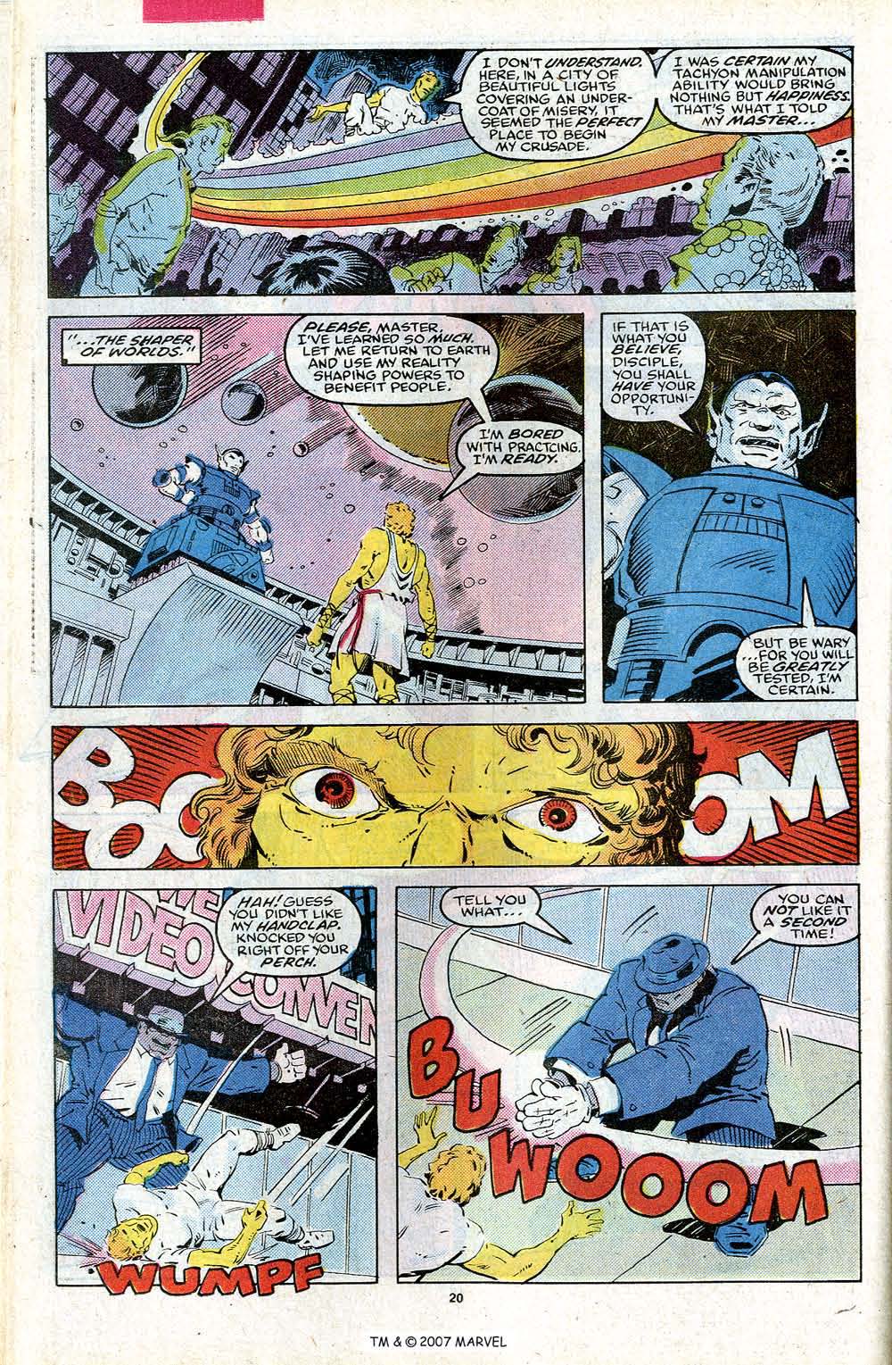 Read online The Incredible Hulk (1968) comic -  Issue #355 - 22
