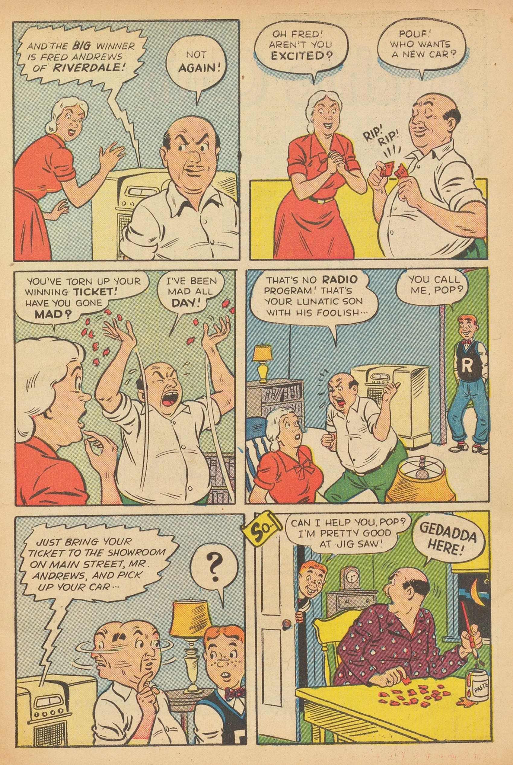 Read online Pep Comics comic -  Issue #73 - 9