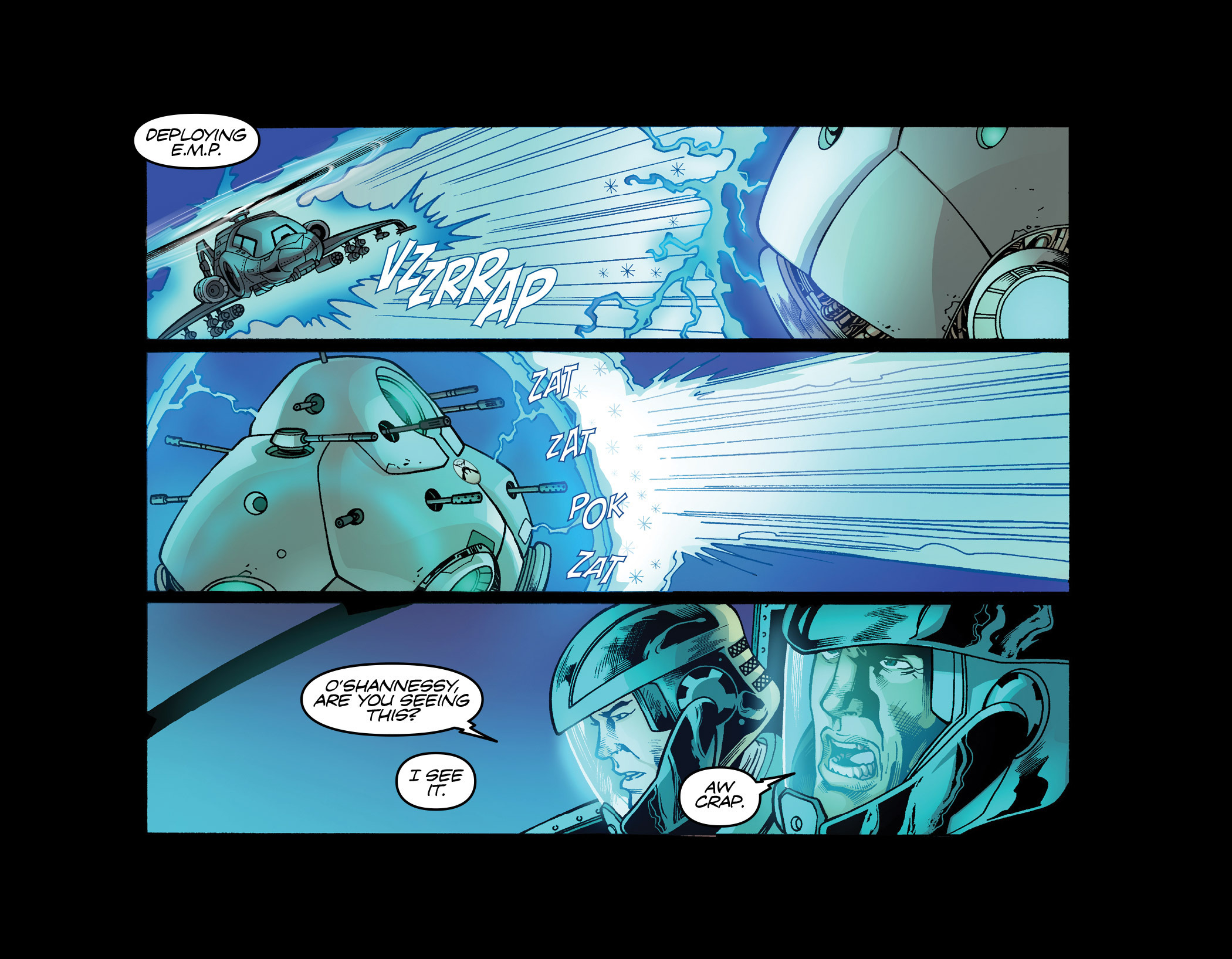 Read online Airwolf Airstrikes comic -  Issue #3 - 45