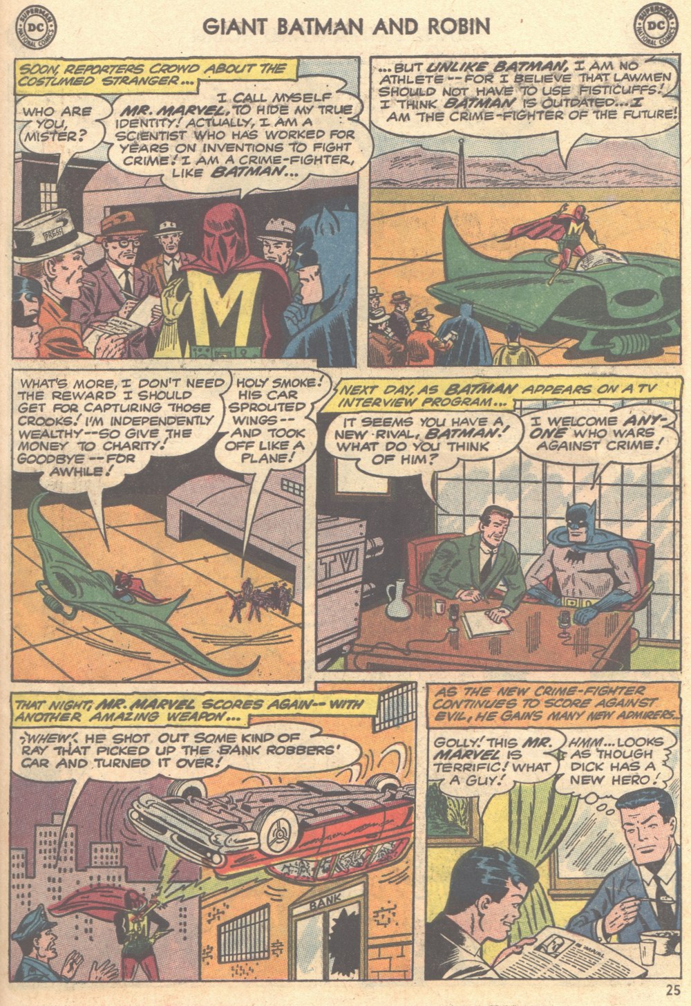 Read online Batman (1940) comic -  Issue #185 - 25