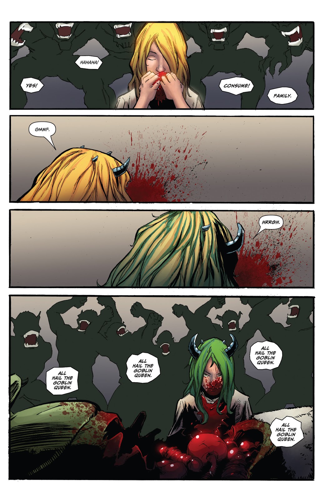 Grimm Fairy Tales presents Grimm Universe issue TPB - Page 125