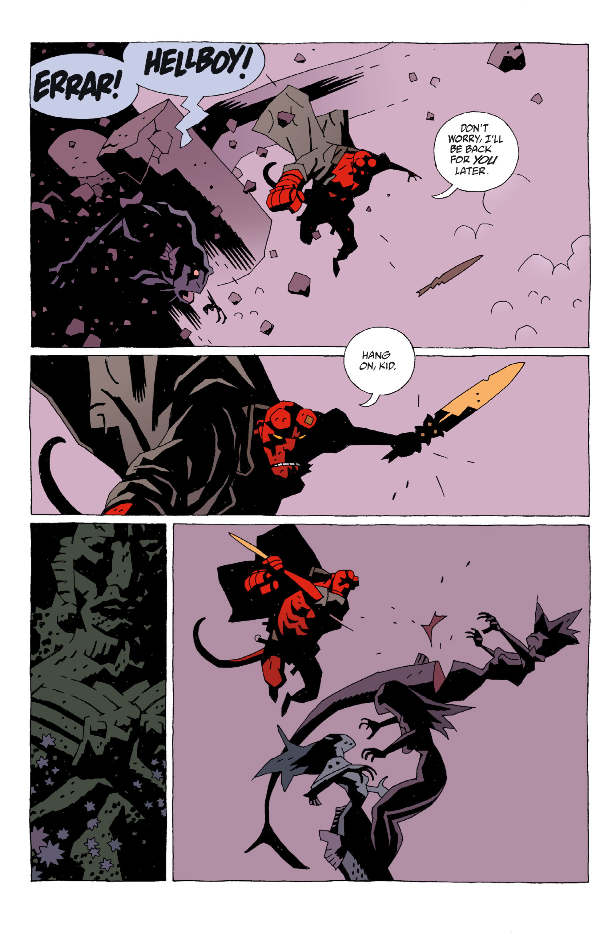 Read online Hellboy comic -  Issue #6 - 56