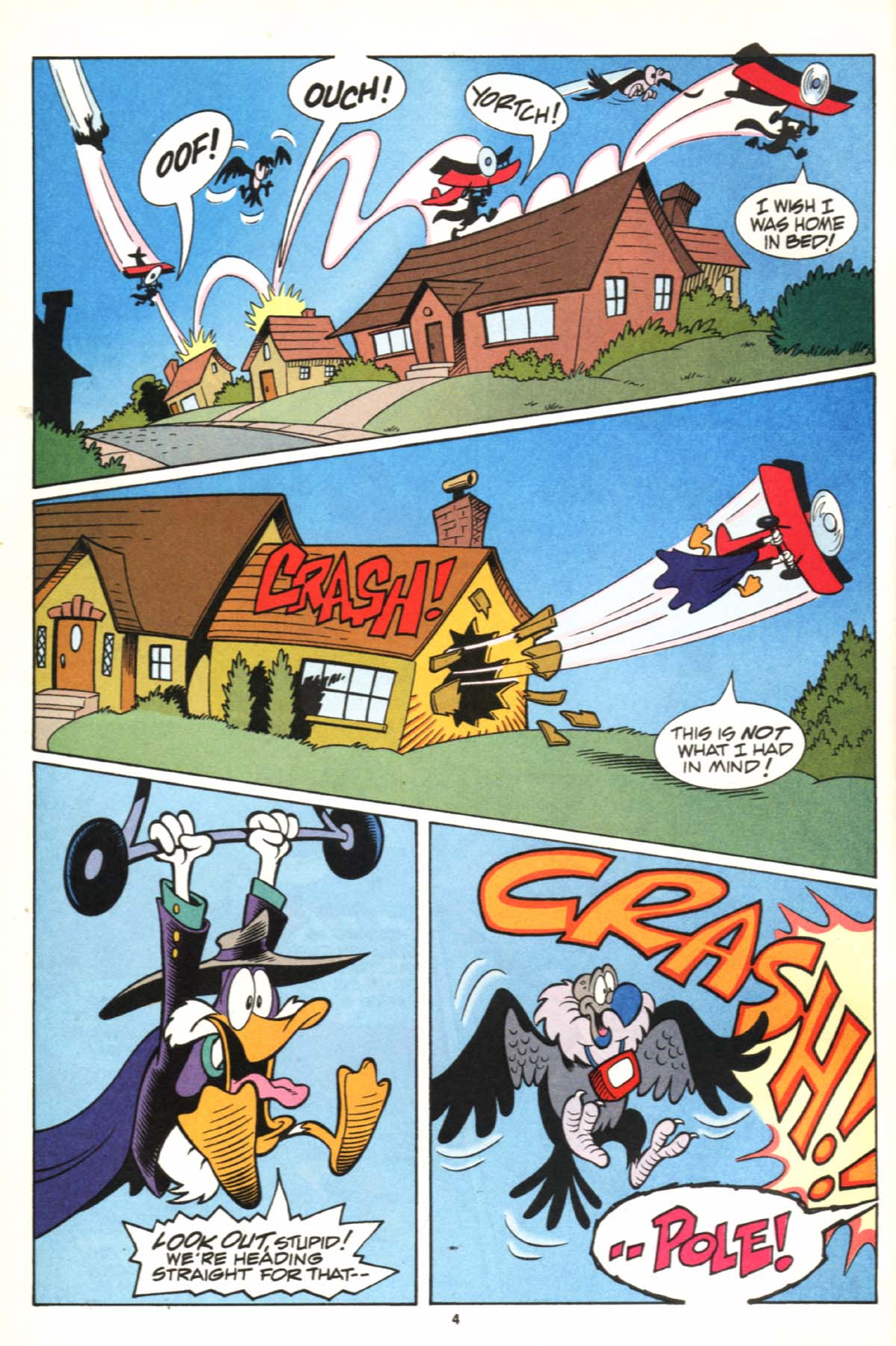 Read online Disney's Darkwing Duck Limited Series comic -  Issue #2 - 5