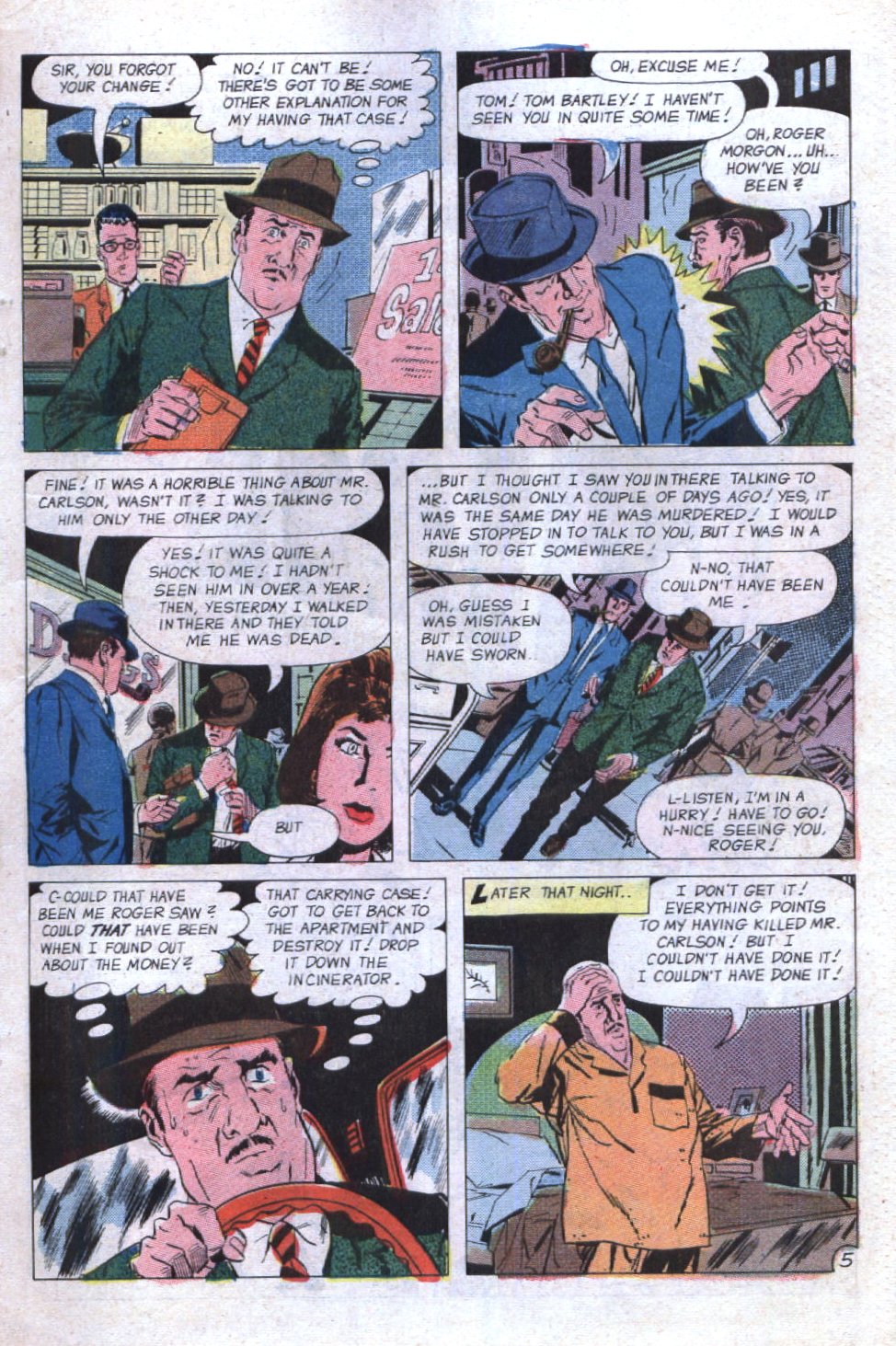 Read online The Many Ghosts of Dr. Graves comic -  Issue #7 - 19