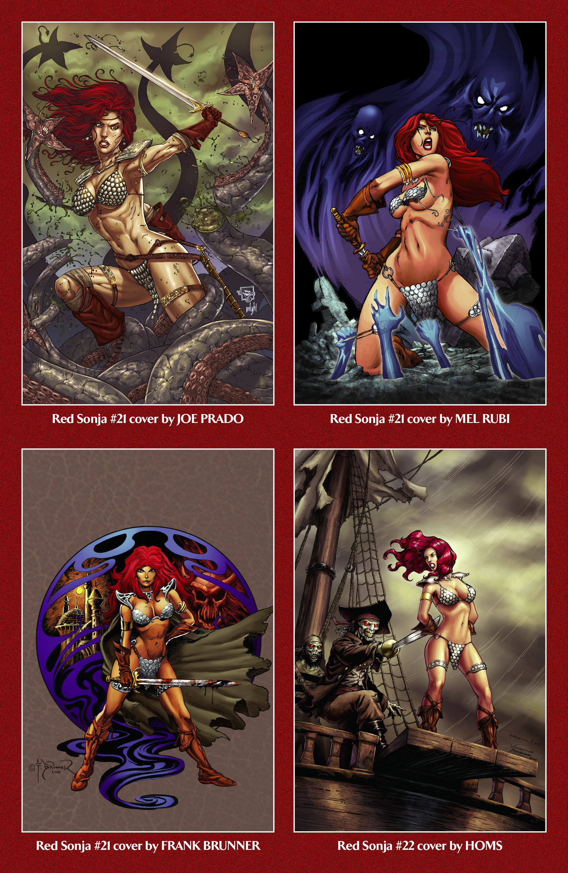 Read online Red Sonja Omnibus comic -  Issue # TPB 2 - 351