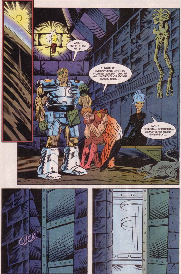 Cyberspace 3000 Issue #6 #6 - English 19