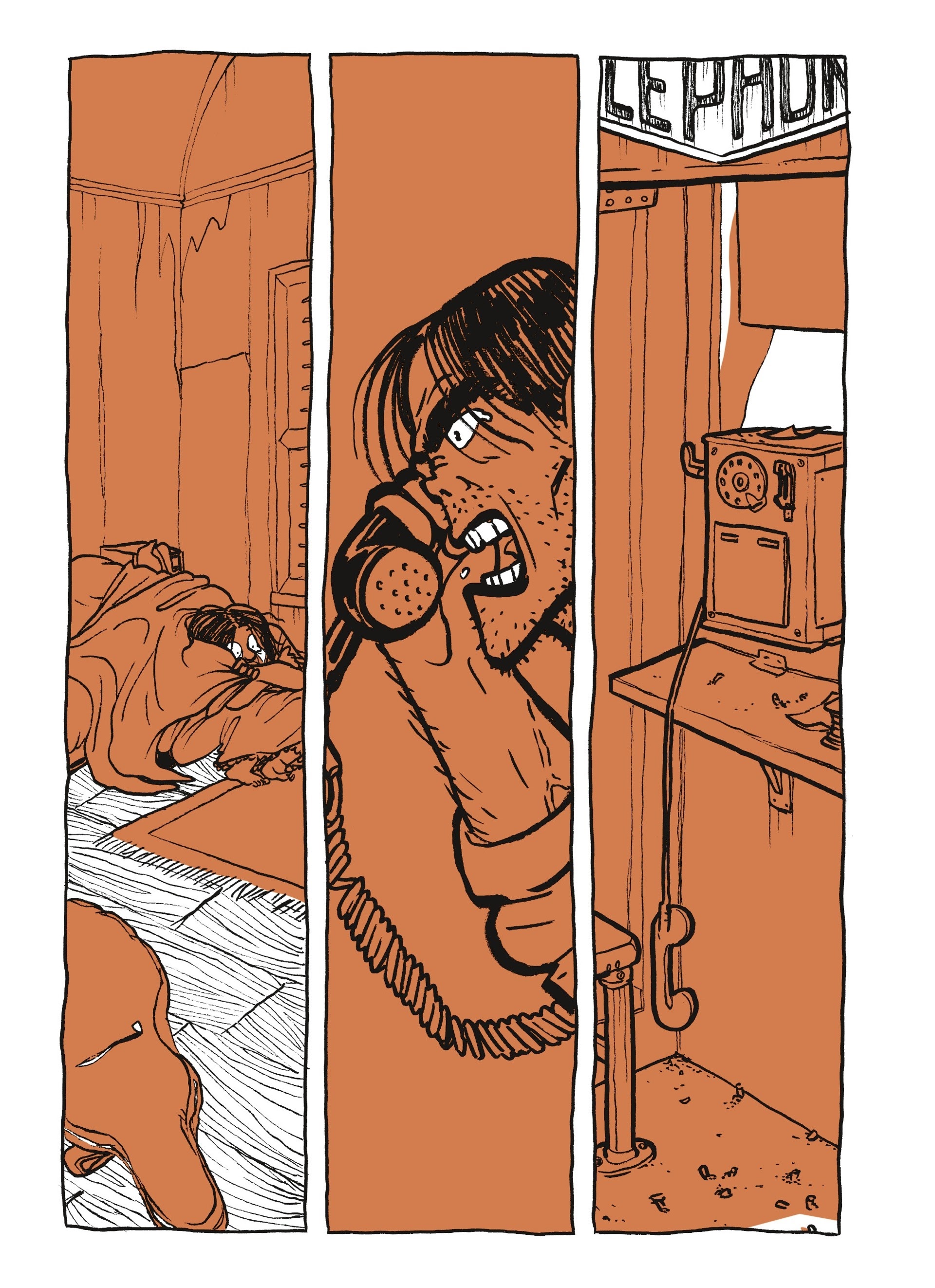 Read online Violeta - Corazón Maldito comic -  Issue # TPB - 84