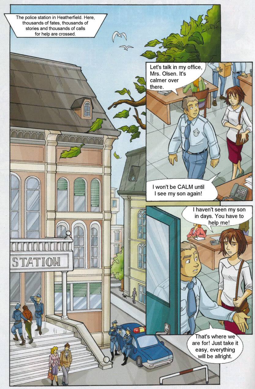 Read online W.i.t.c.h. comic -  Issue #61 - 3