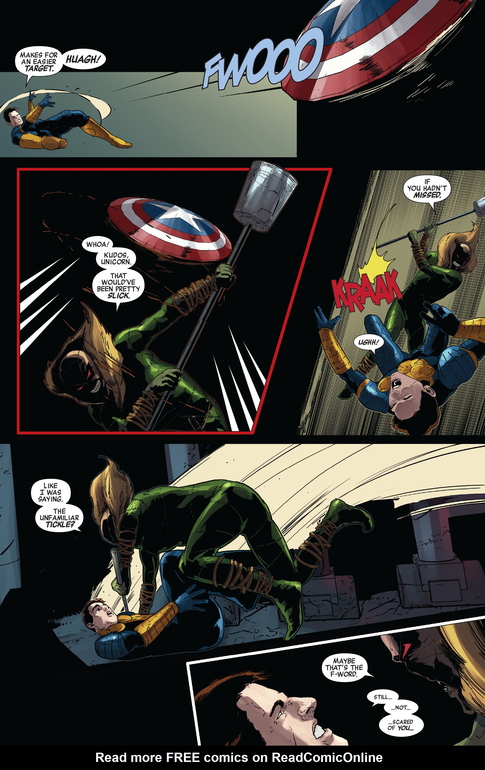 Read online Captain America: Sam Wilson: The Complete Collection comic -  Issue # TPB 1 (Part 2) - 8